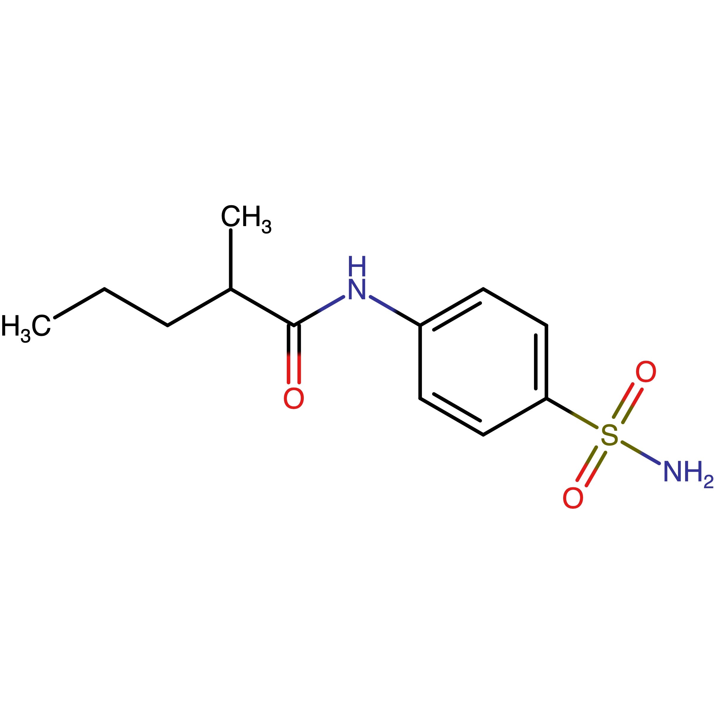 CAS 349579-04-0 | 2-Methyl-N-(4-sulfamoylphenyl)pentanamide