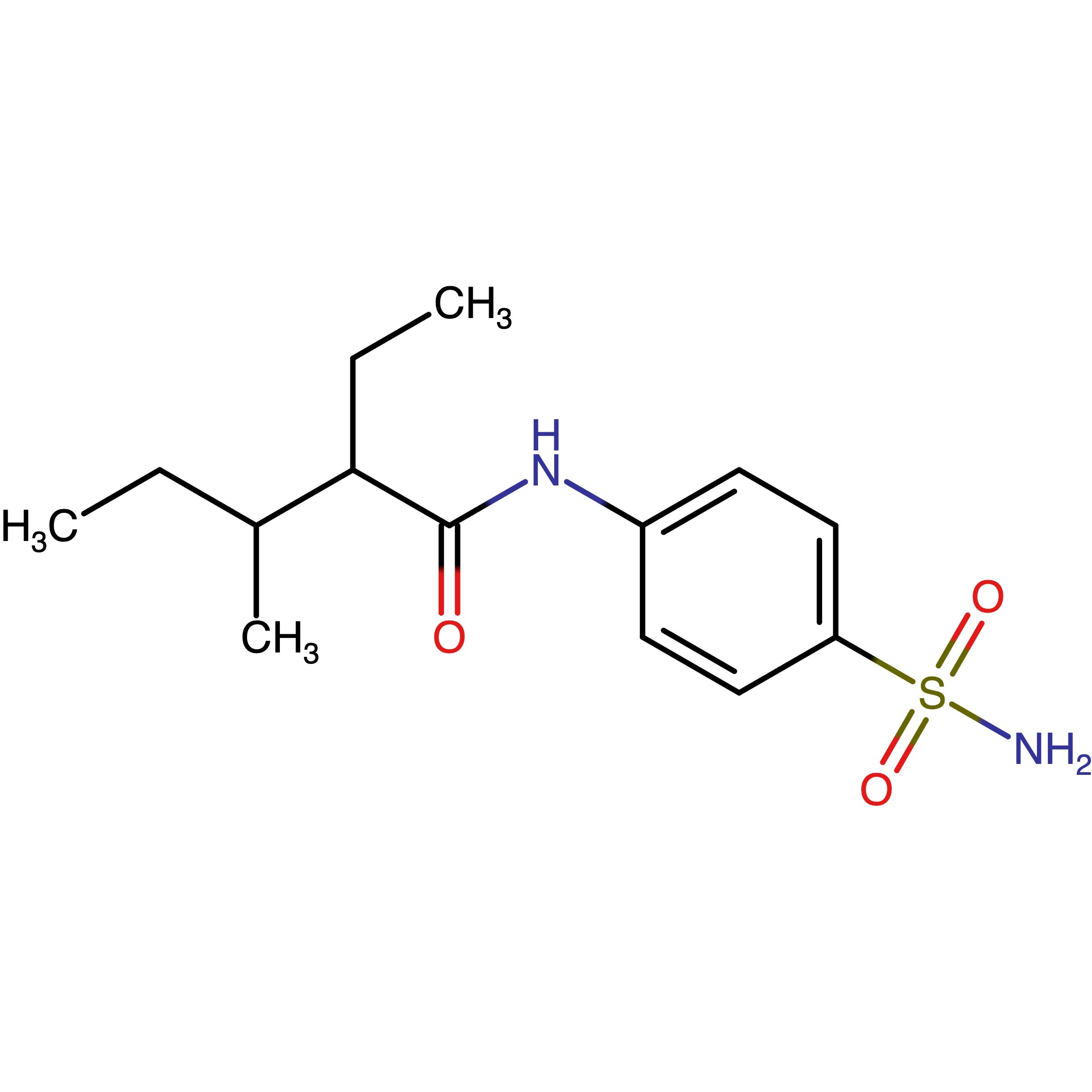 CAS 1226907-68-1 | 2-Ethyl-3-methyl-N-(4-sulfamoylphenyl)pentanamide
