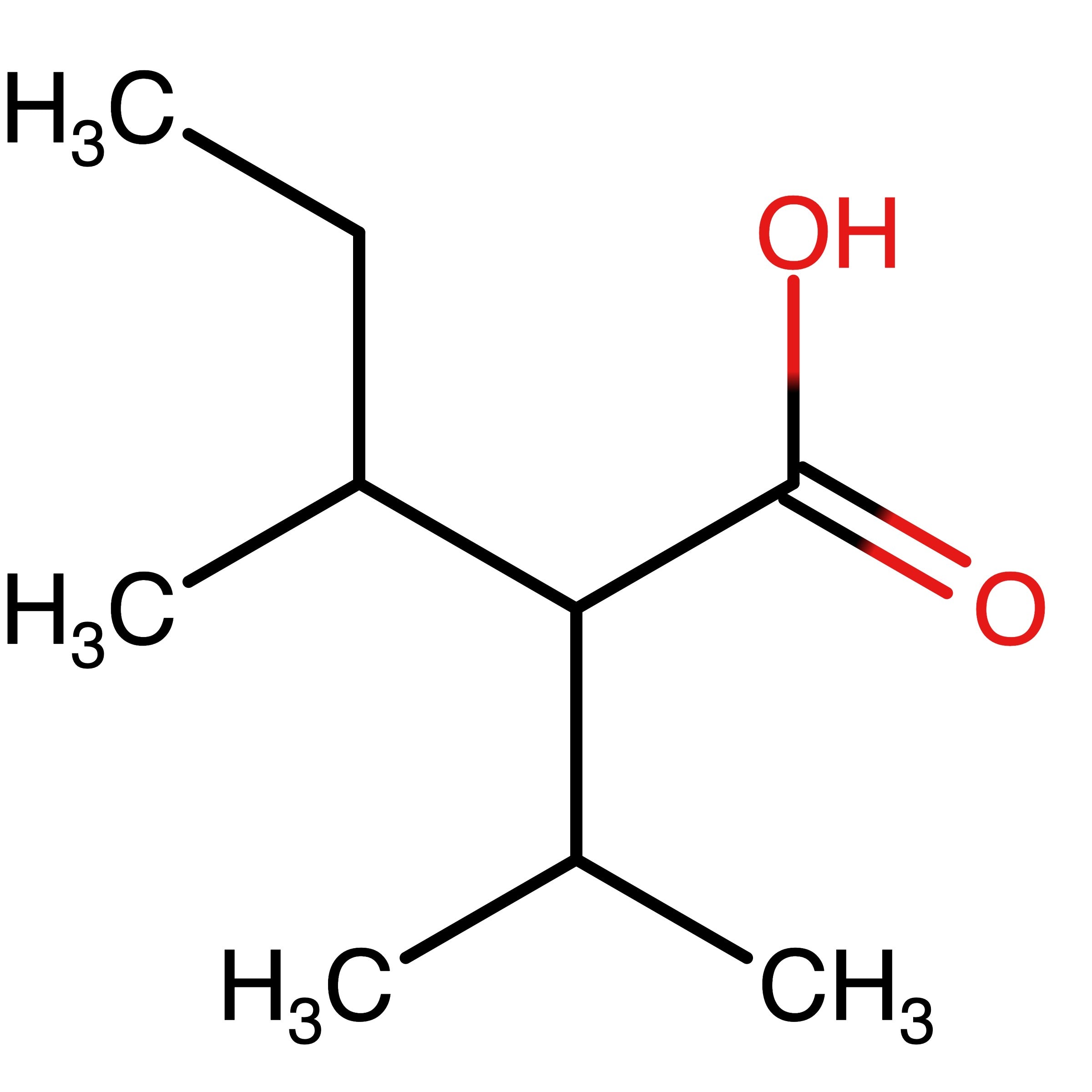 CAS 1219167-93-7 | 2-(Propan-2-yl)-3-methylpentanoic acid