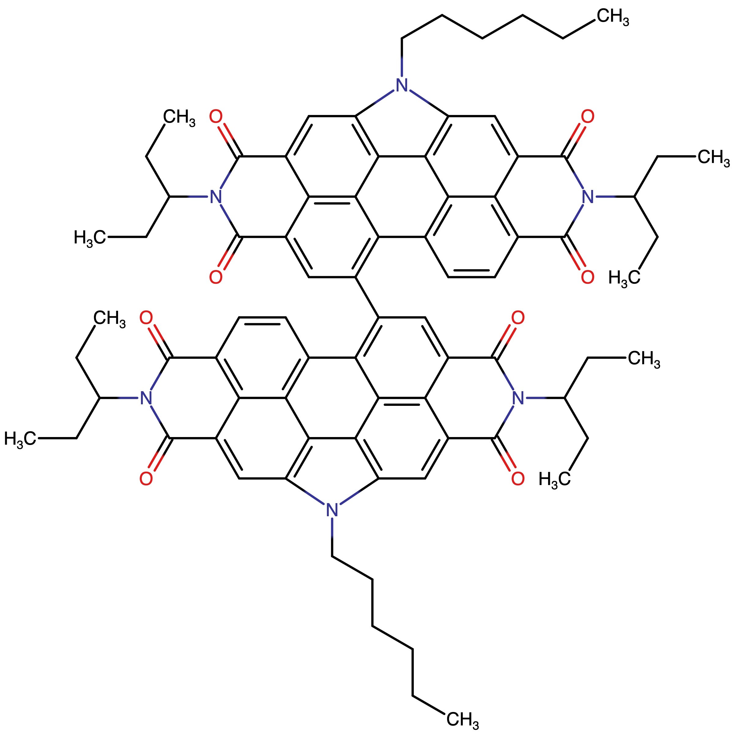 CAS 2011757-24-5 | 2,2',8,8'-Tetrakis(1-ethylpropyl)-5,5'-dihexyl[11,11'-bi-1H-pyrrolo[2',3',4',5':4,5]phenanthro[2,1,10-def:7,8,9-d'e'f']diisoquinoline]-1,1',3,3',7,7',9,9'(2H,2'H,5H,5'H,8H,8'H)-octone