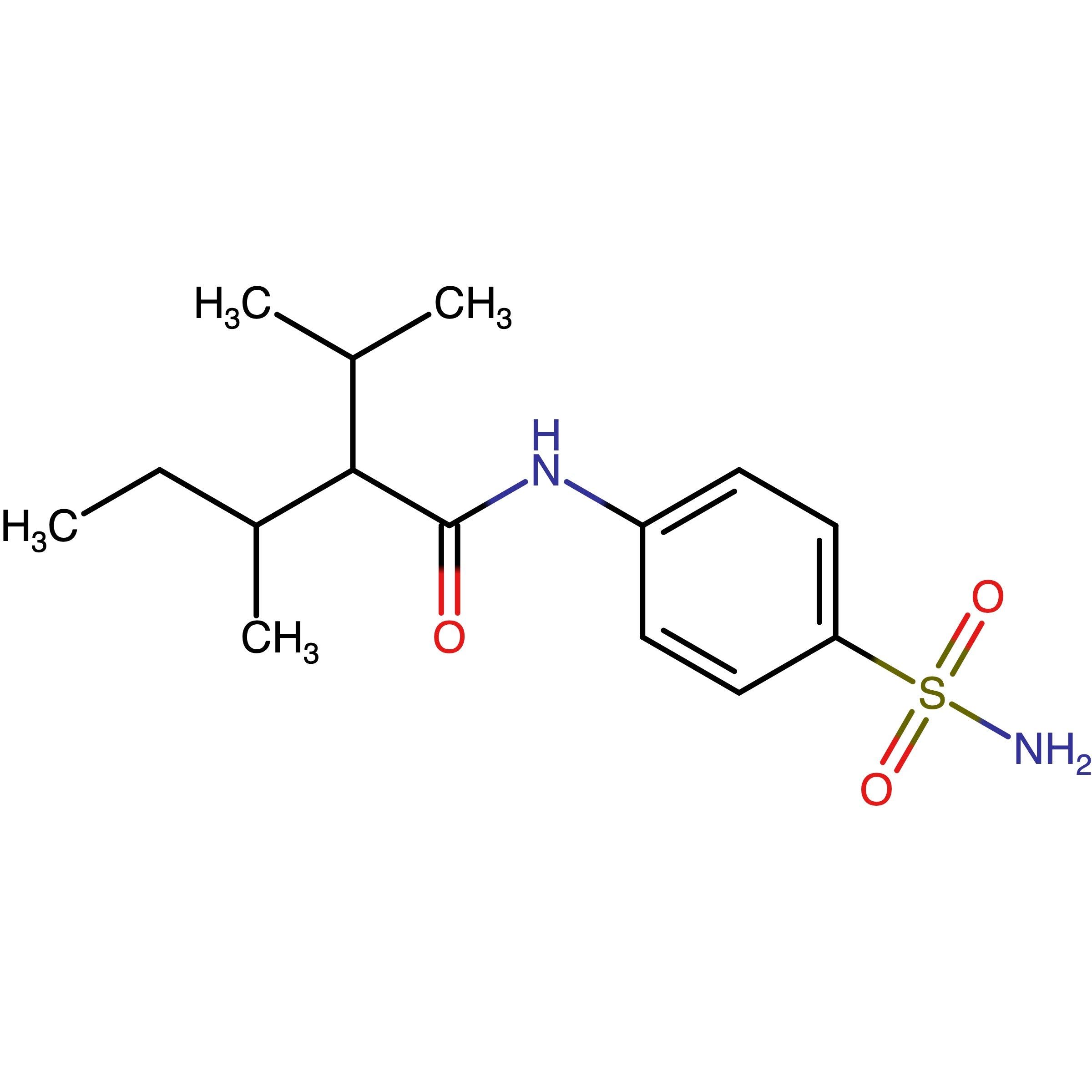 CAS 1226907-69-2 | 2-(Propan-2-yl)-3-methyl-N-(4-sulfamoylphenyl)pentanamide