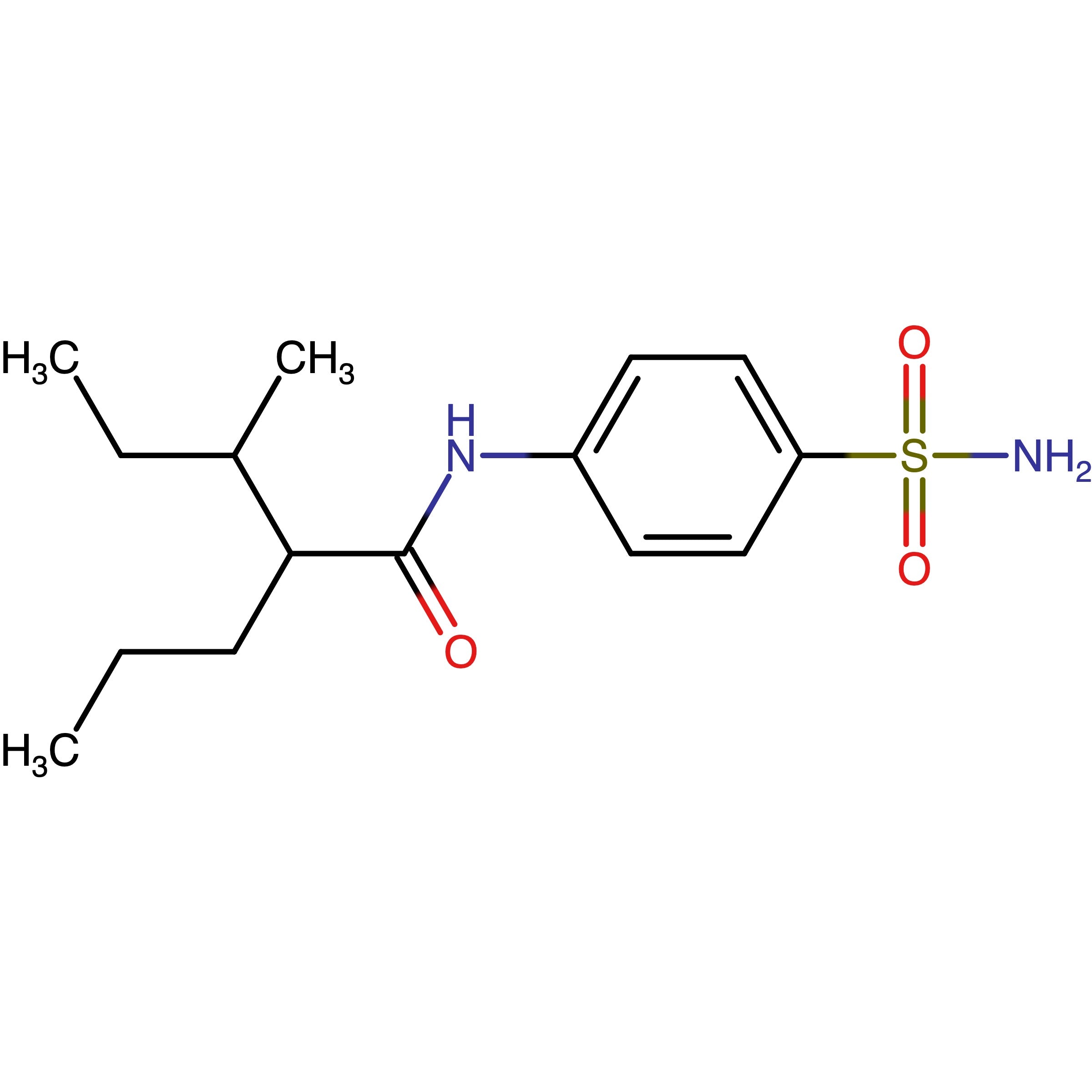 CAS 1226907-70-5 | 2-Propyl-3-methyl-N-(4-sulfamoylphenyl)pentanamide