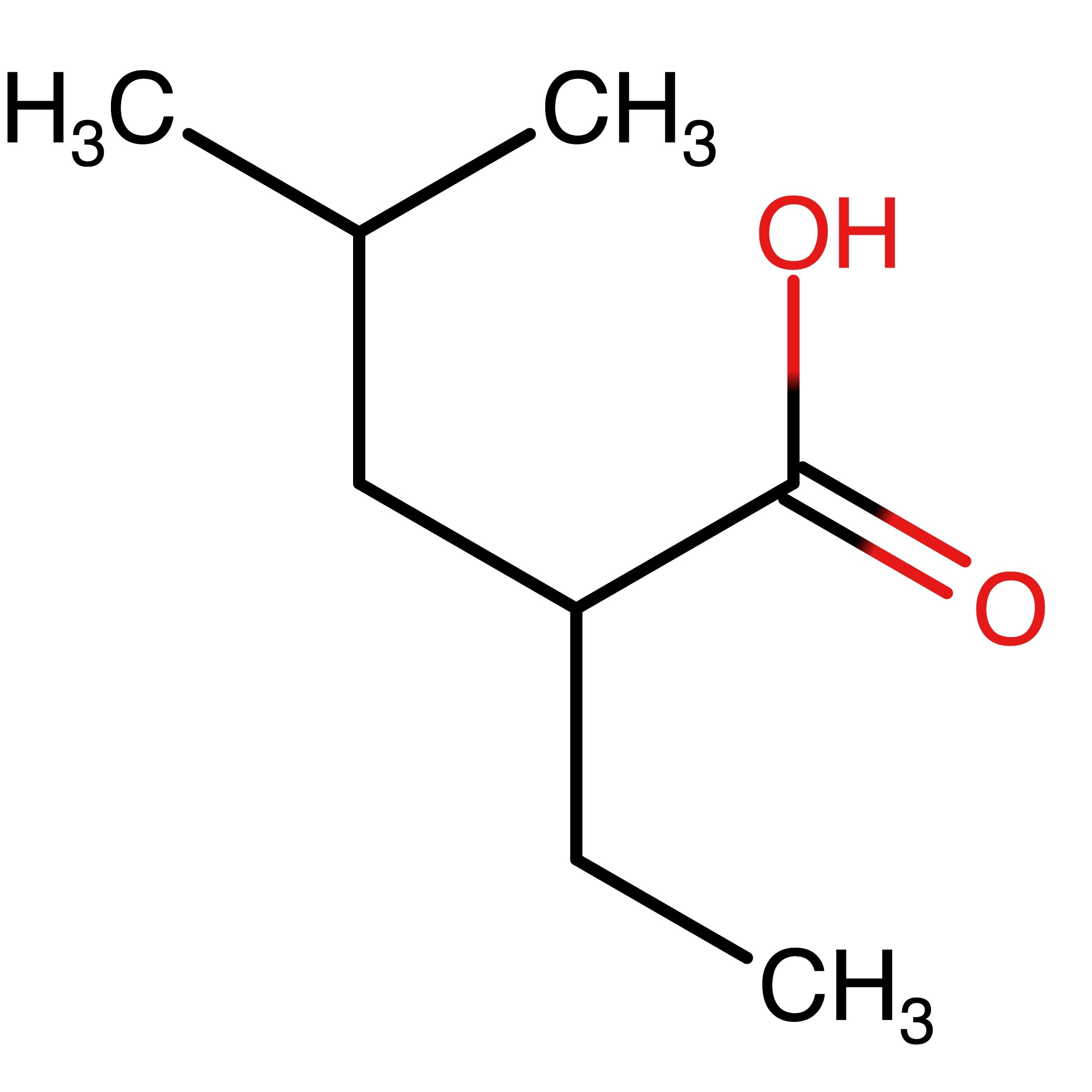 CAS 108-81-6 | 2-Ethyl-4-methylpentanoic acid