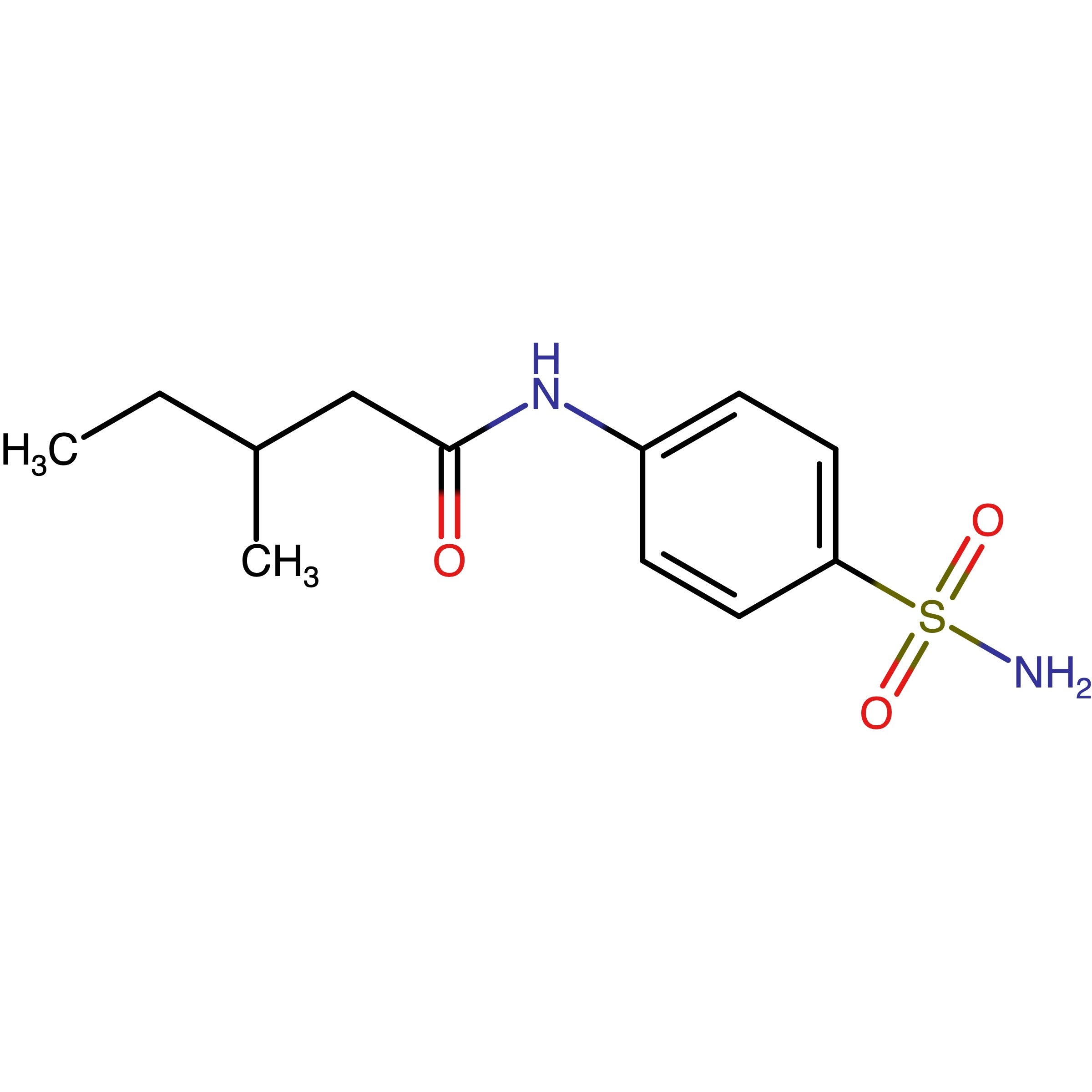 CAS 1226907-73-8 | 3-Methyl-N-(4-sulfamoylphenyl)pentanamide