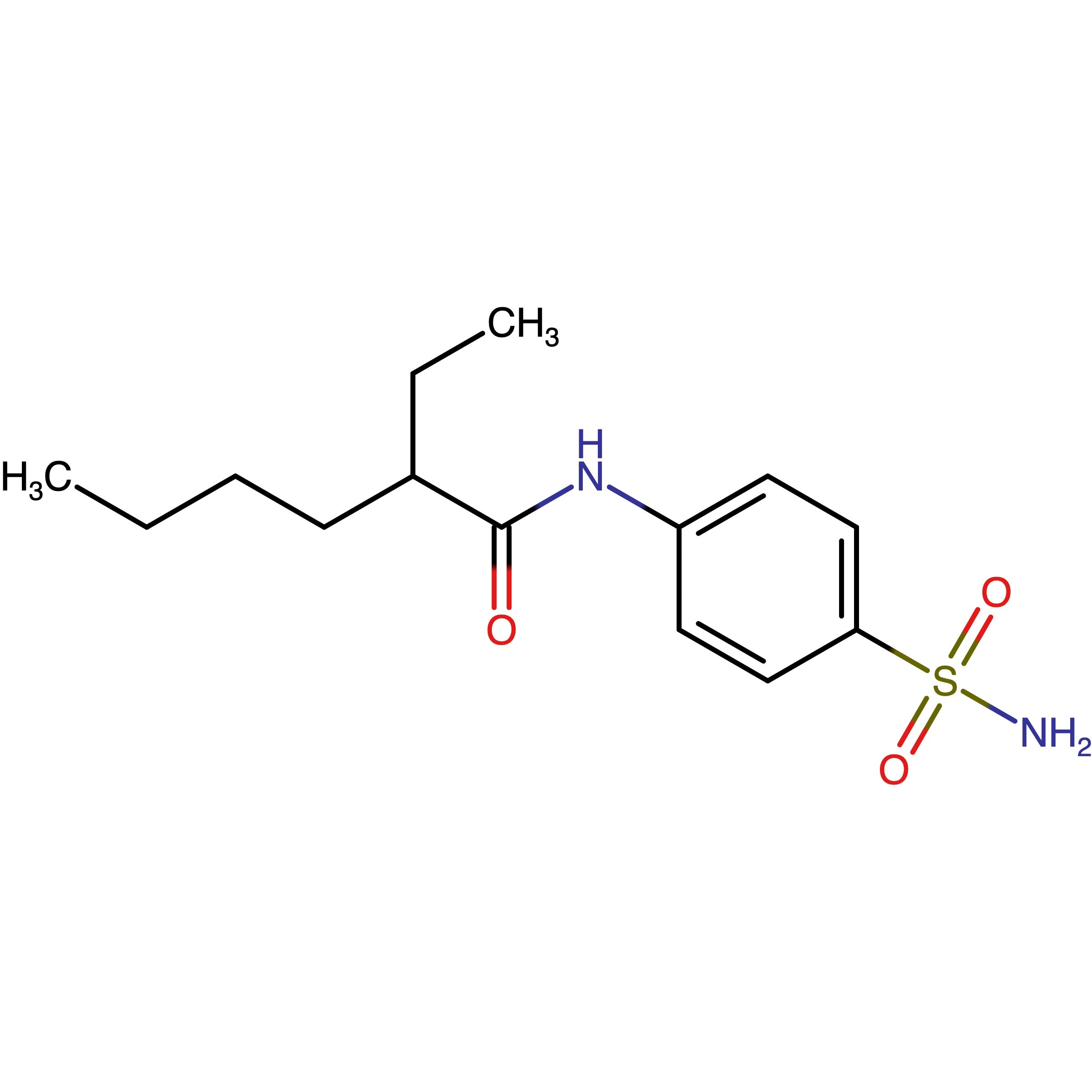 CAS 500189-46-8 | 2-Ethyl-N-(4-sulfamoylphenyl)hexanamide