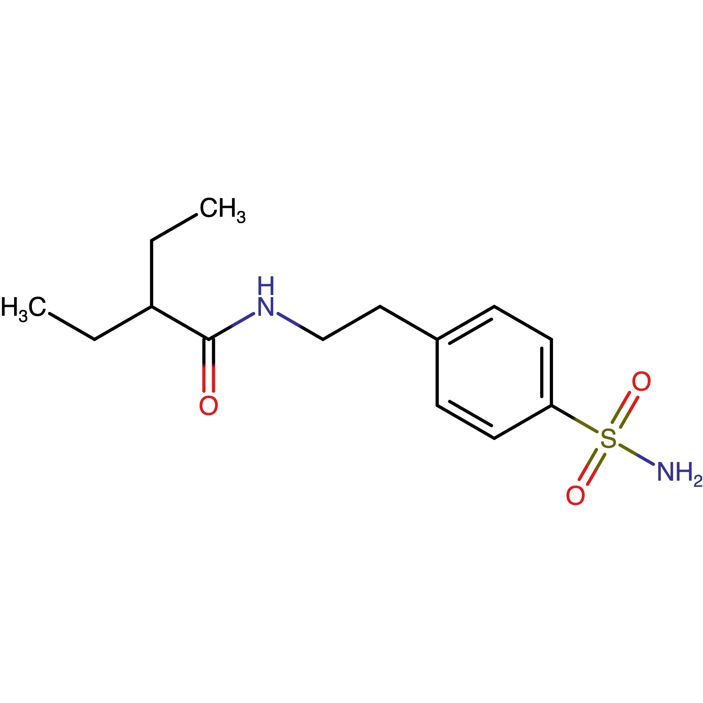 CAS 5064-70-0 | 2-Ethyl-N-[2-(4-sulfamoylphenyl)ethyl]butyramide