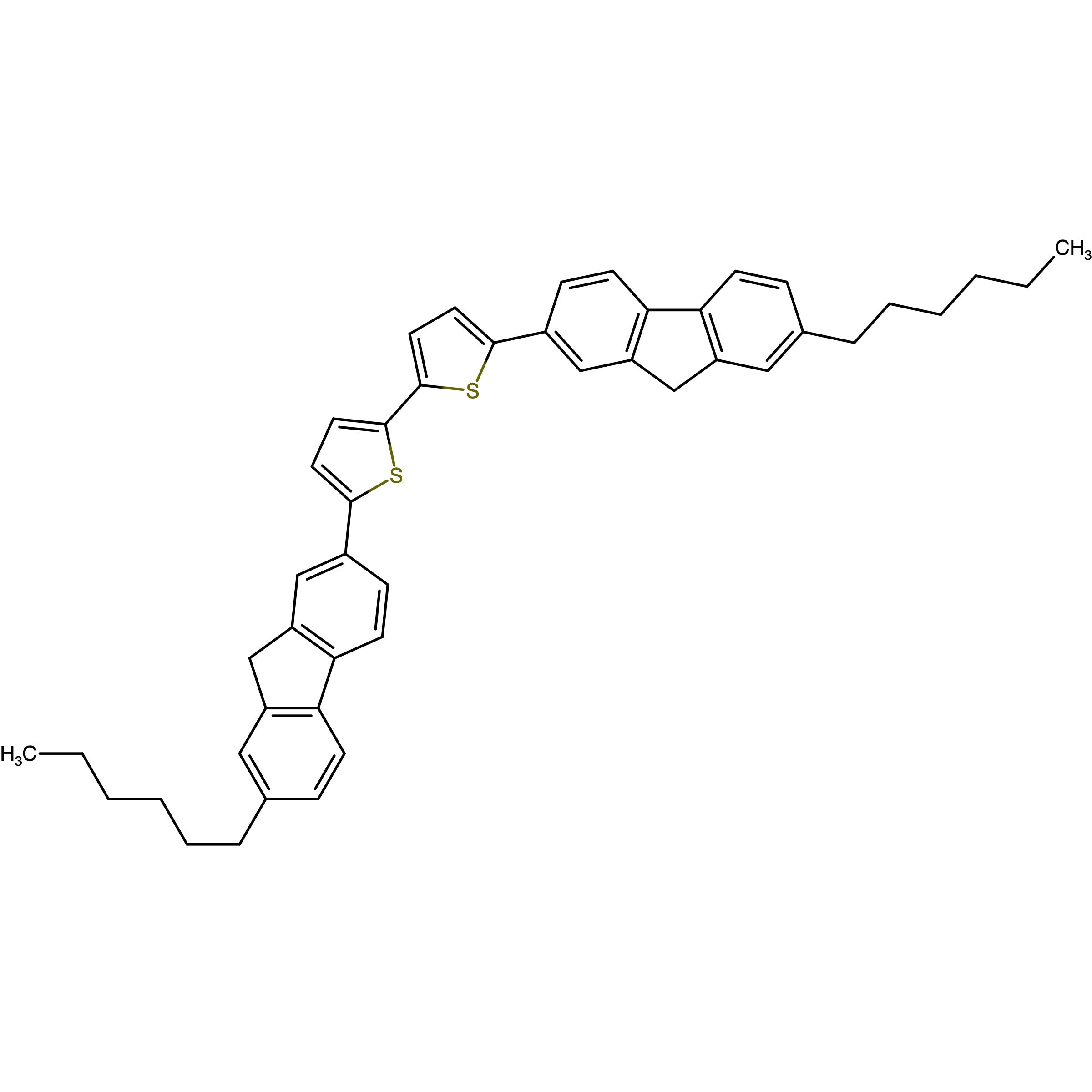 CAS 369599-42-8 | 5,5'-Bis(7-hexyl-9H-fluoren-2-yl)-2,2'-bithiophene | MFCD11656090
