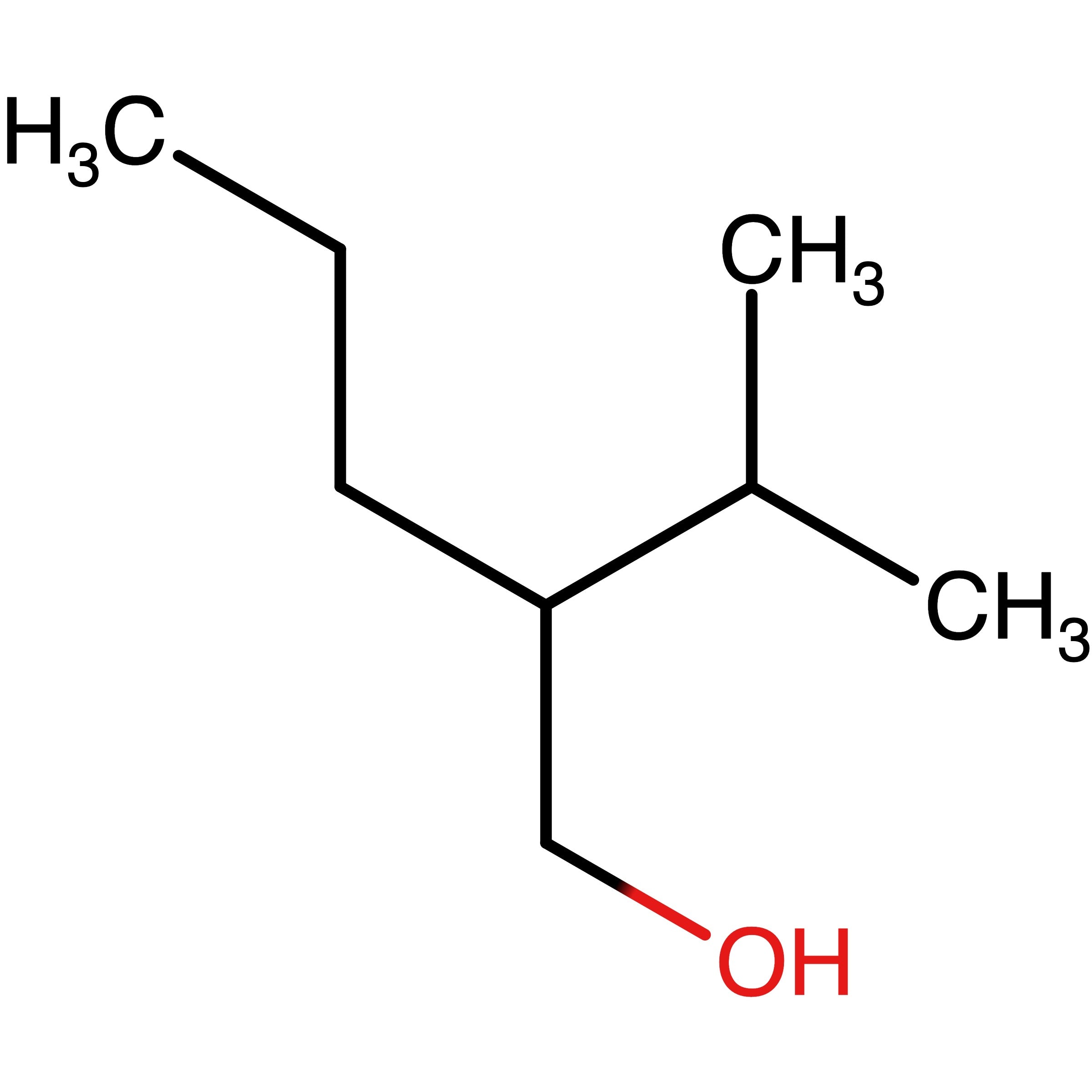 CAS 18593-91-4 | 2-(Propan-2-yl)-pentan-1-ol