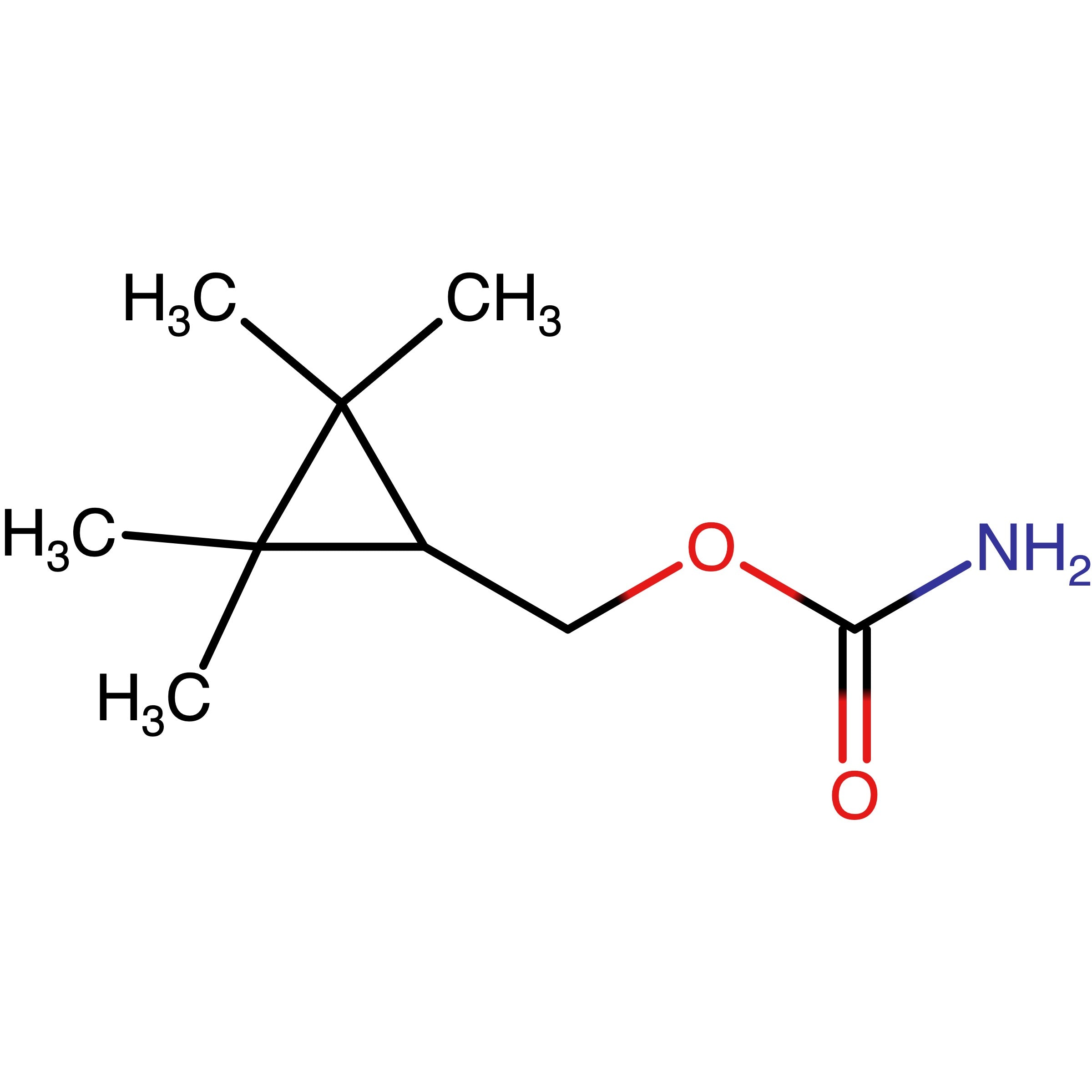 CAS 51736-64-2 | (2,2,3,3-Tetramethylcyclopropyl)methyl carbamate