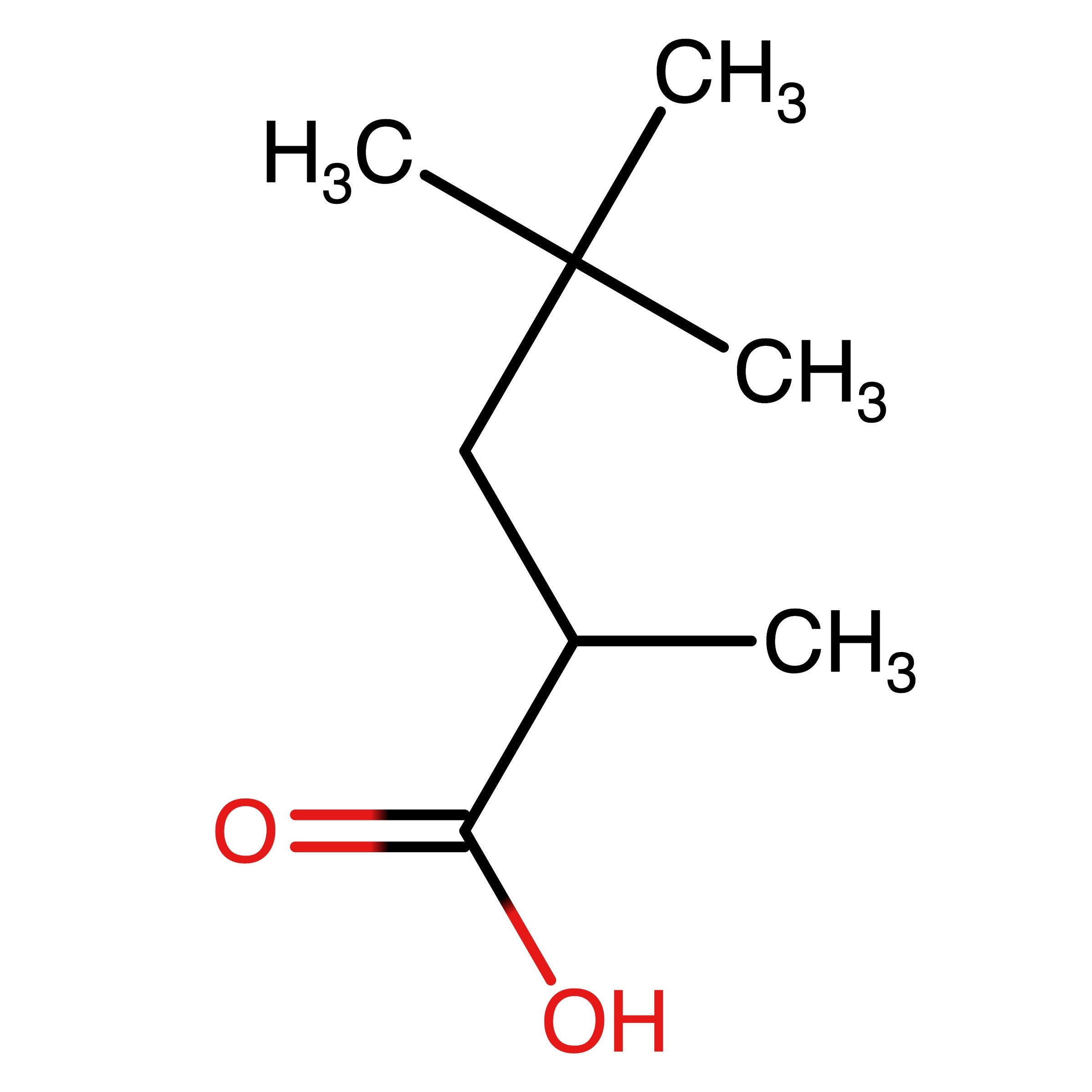 CAS 3302-09-8 | 2,4,4-Trimethylpentanoic acid