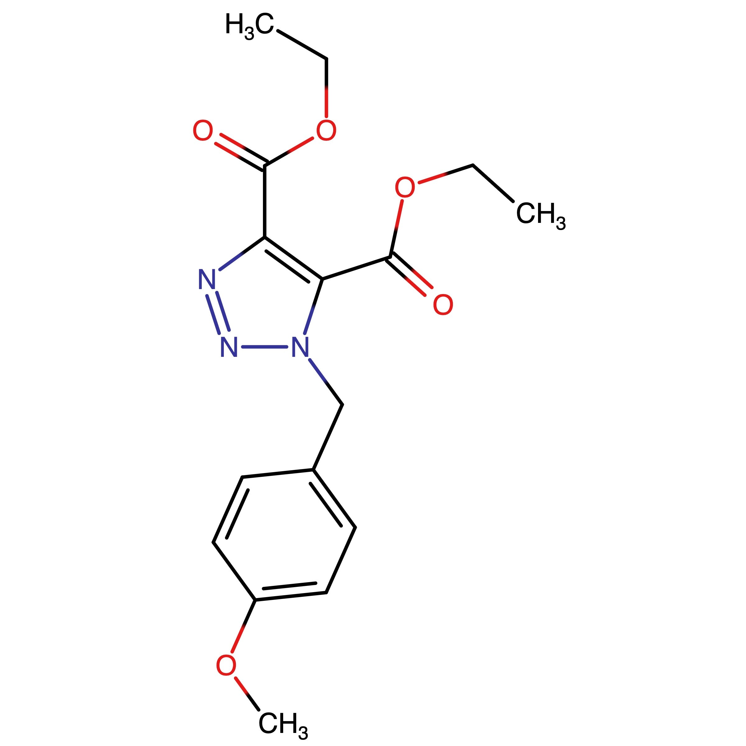 CAS 222634-46-0 | Diethyl 1-(4-methoxybenzyl)-1H-1,2,3-triazole-4,5-dicarboxylate