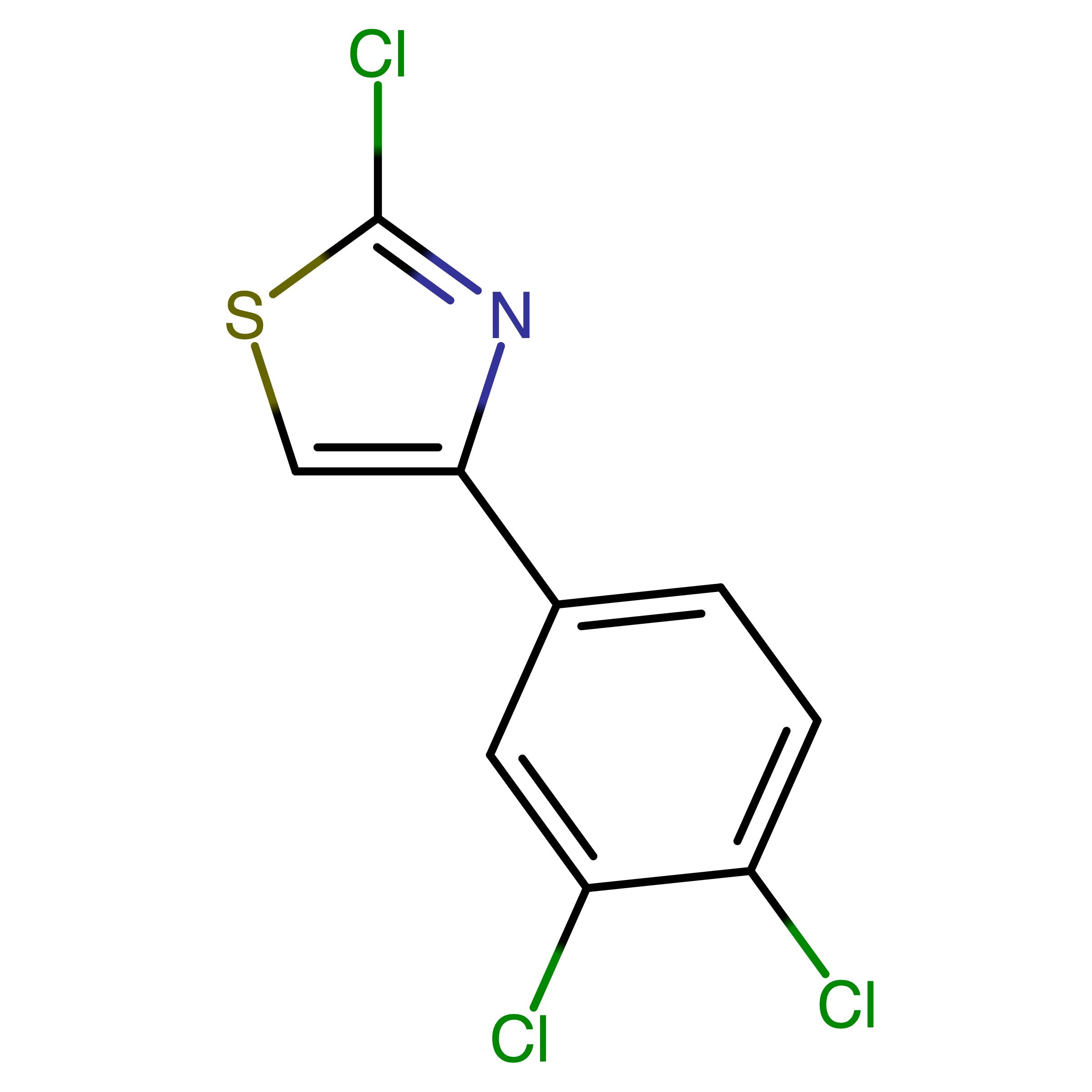 CAS 26847-04-1 | 2-Chloro-4-(3,4-dichlorophenyl)thiazole