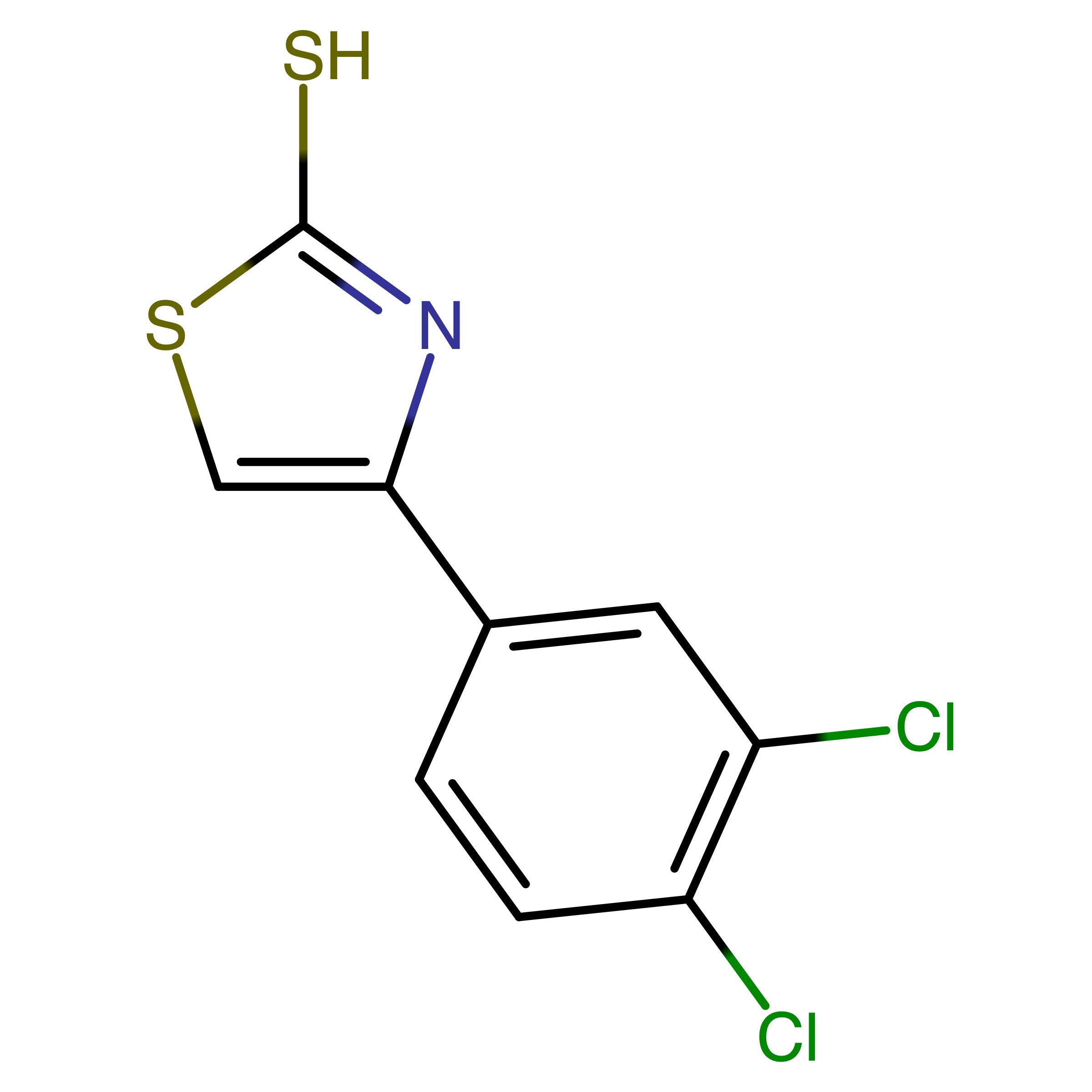 CAS 1339910-70-1 | 4-(3,4-Dichlorophenyl)thiazole-2-thiol