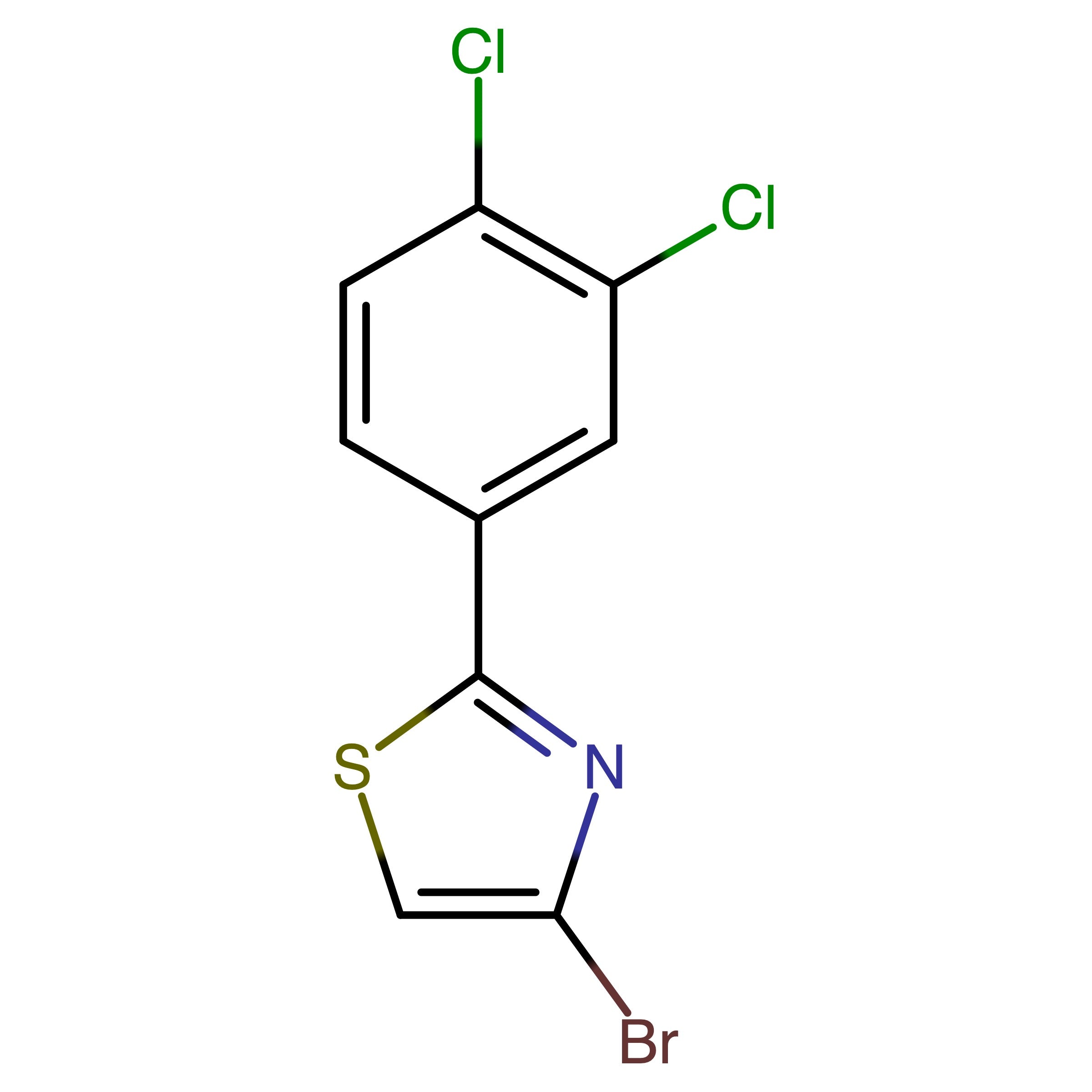 CAS 1526896-04-7 | 4-Bromo-2-(3,4-dichlorophenyl)thiazole