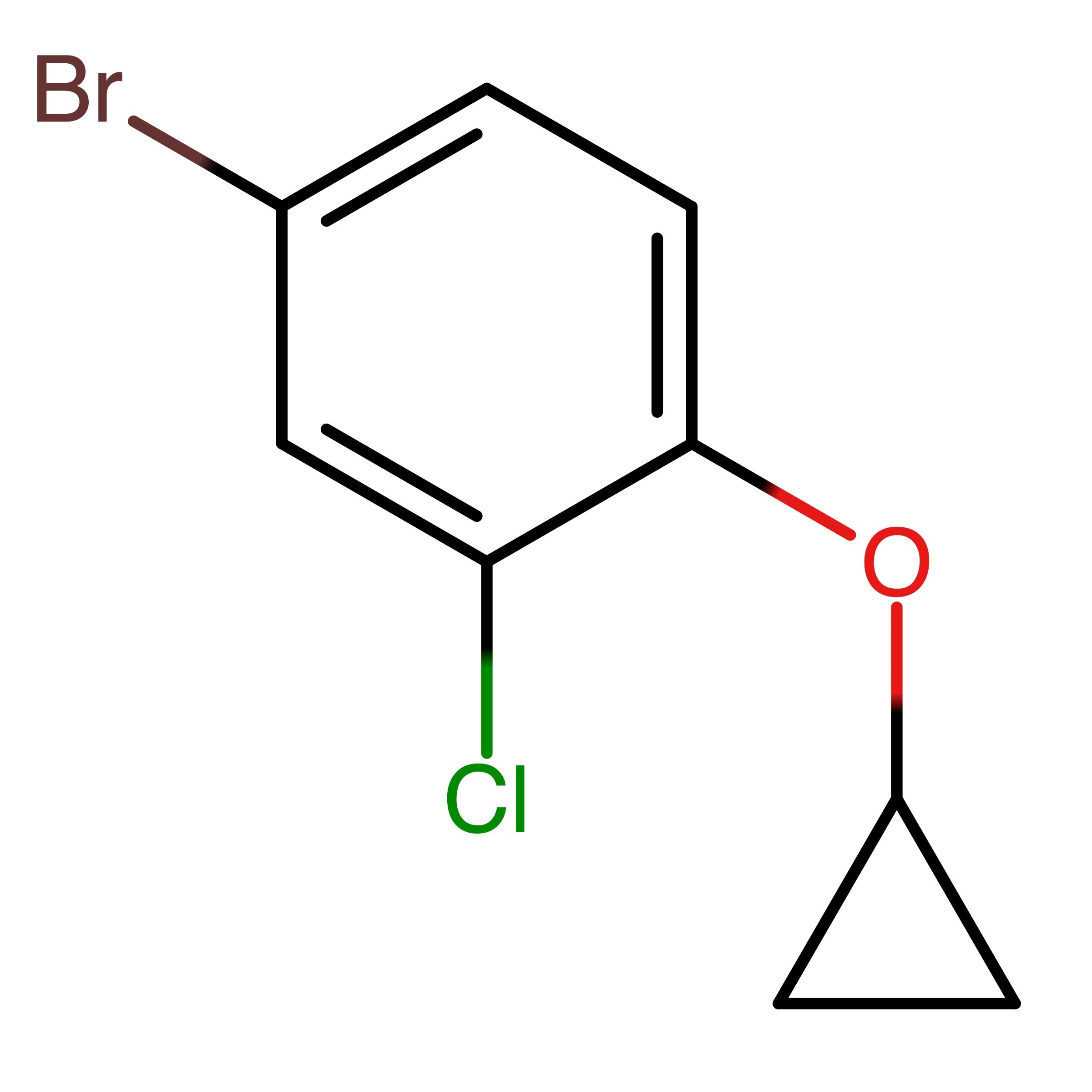 CAS 869569-68-6 | 4-Bromo-2-chloro-1-cyclopropoxybenzene
