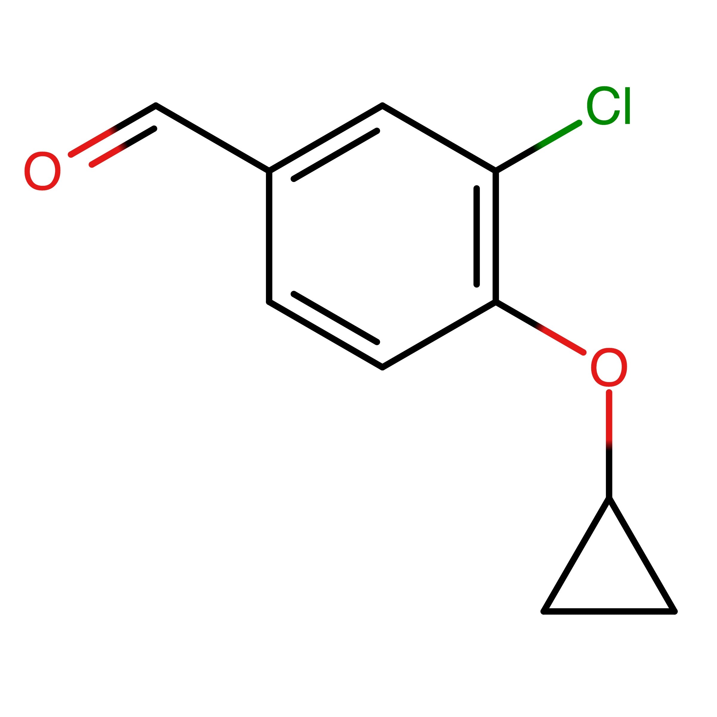 CAS 1243456-26-9 | 3-Chloro-4-cyclopropoxybenzaldehyde