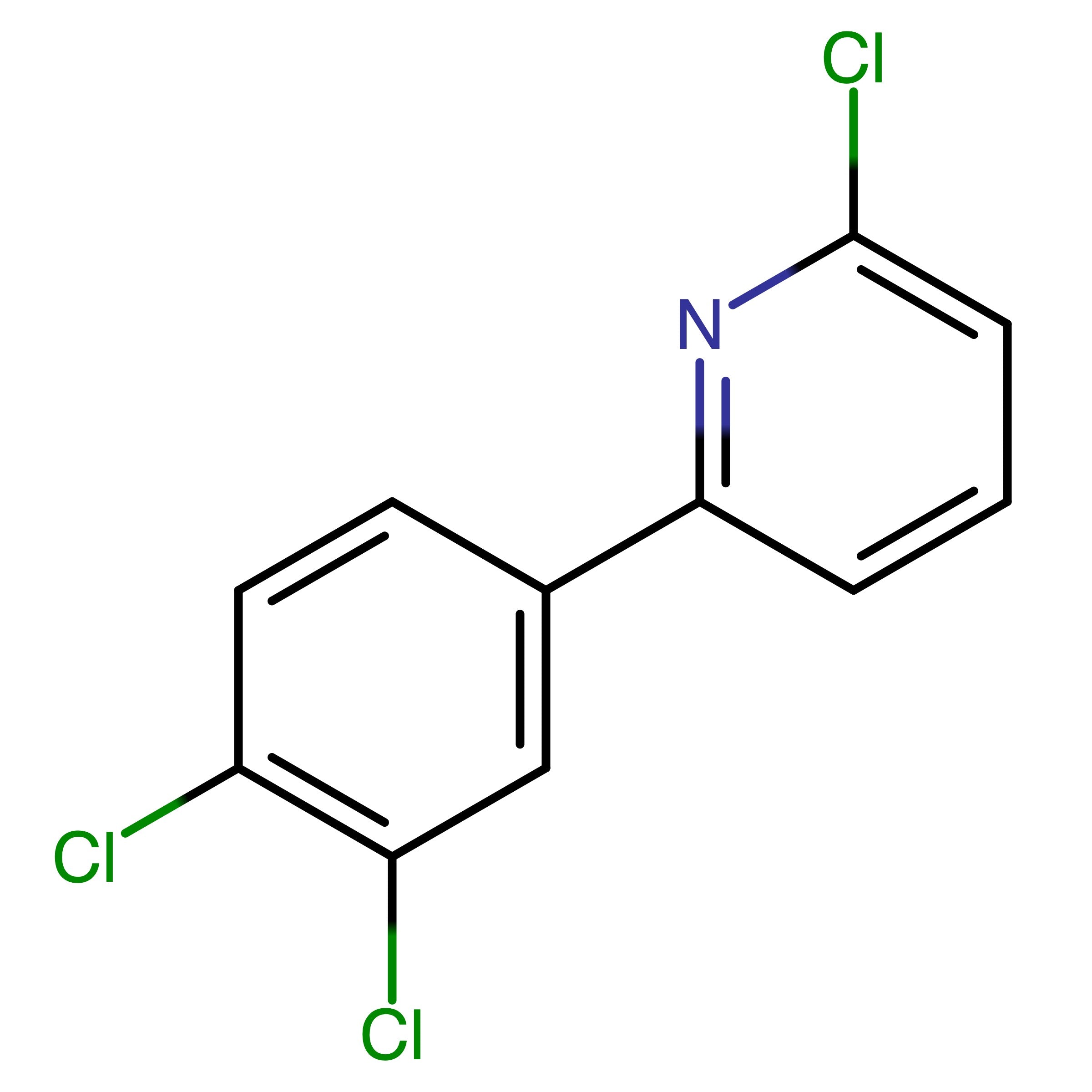 CAS 1361608-39-0 | 2-Chloro-6-(3,4-dichlorophenyl)pyridine