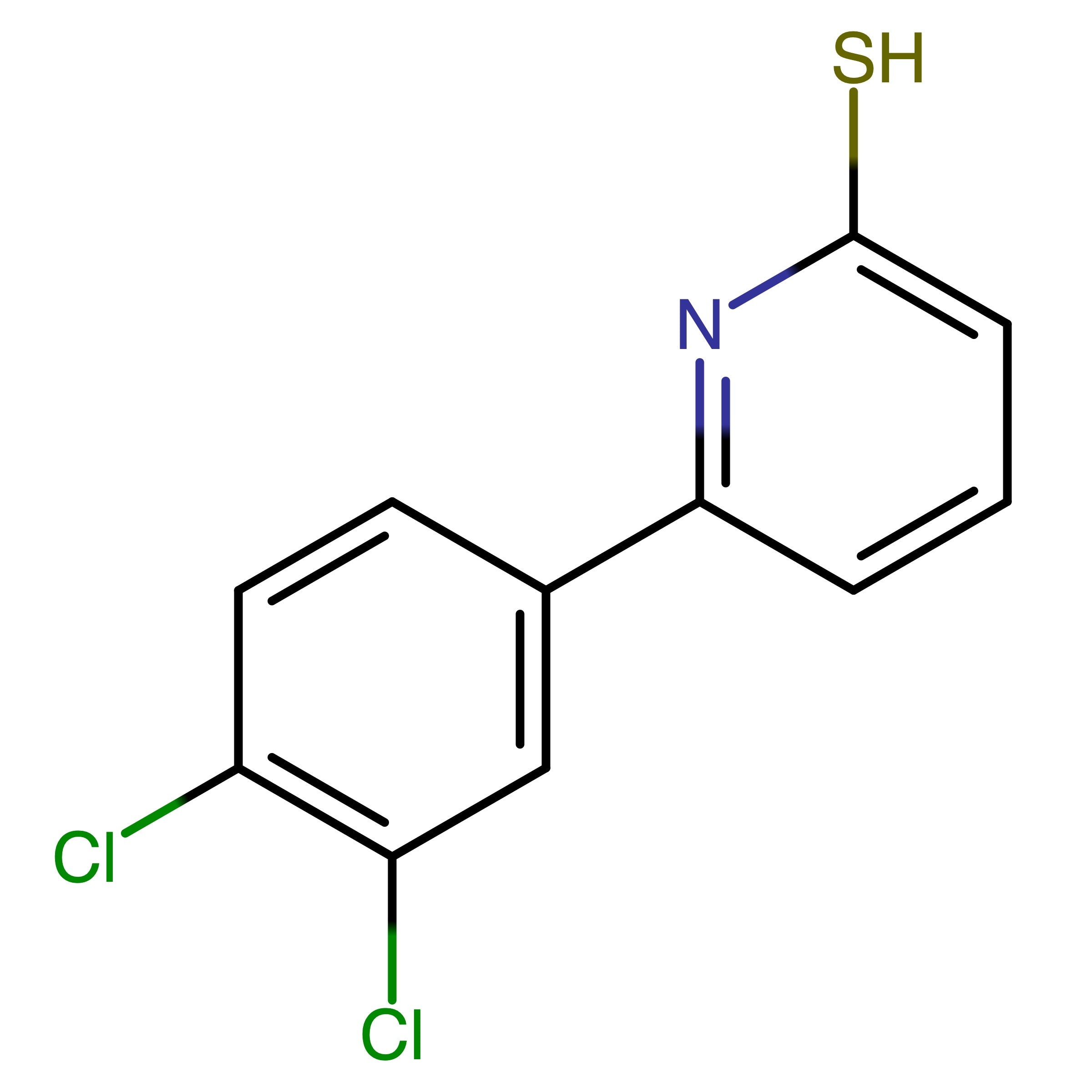 CAS 1702022-02-3 | 6-(3,4-Dichlorophenyl)pyridine-2-thiol