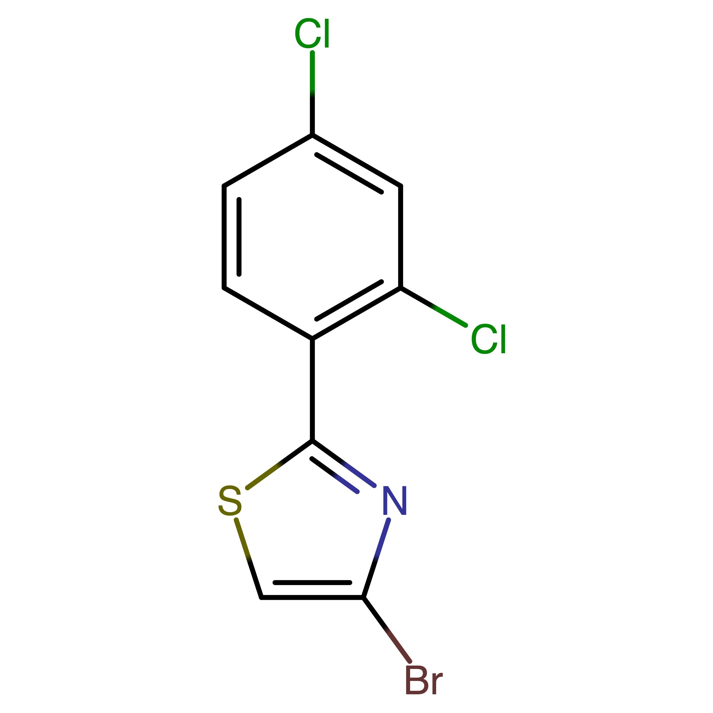 CAS 1539097-70-5 | 4-Bromo-2-(2,4-dichlorophenyl)thiazole