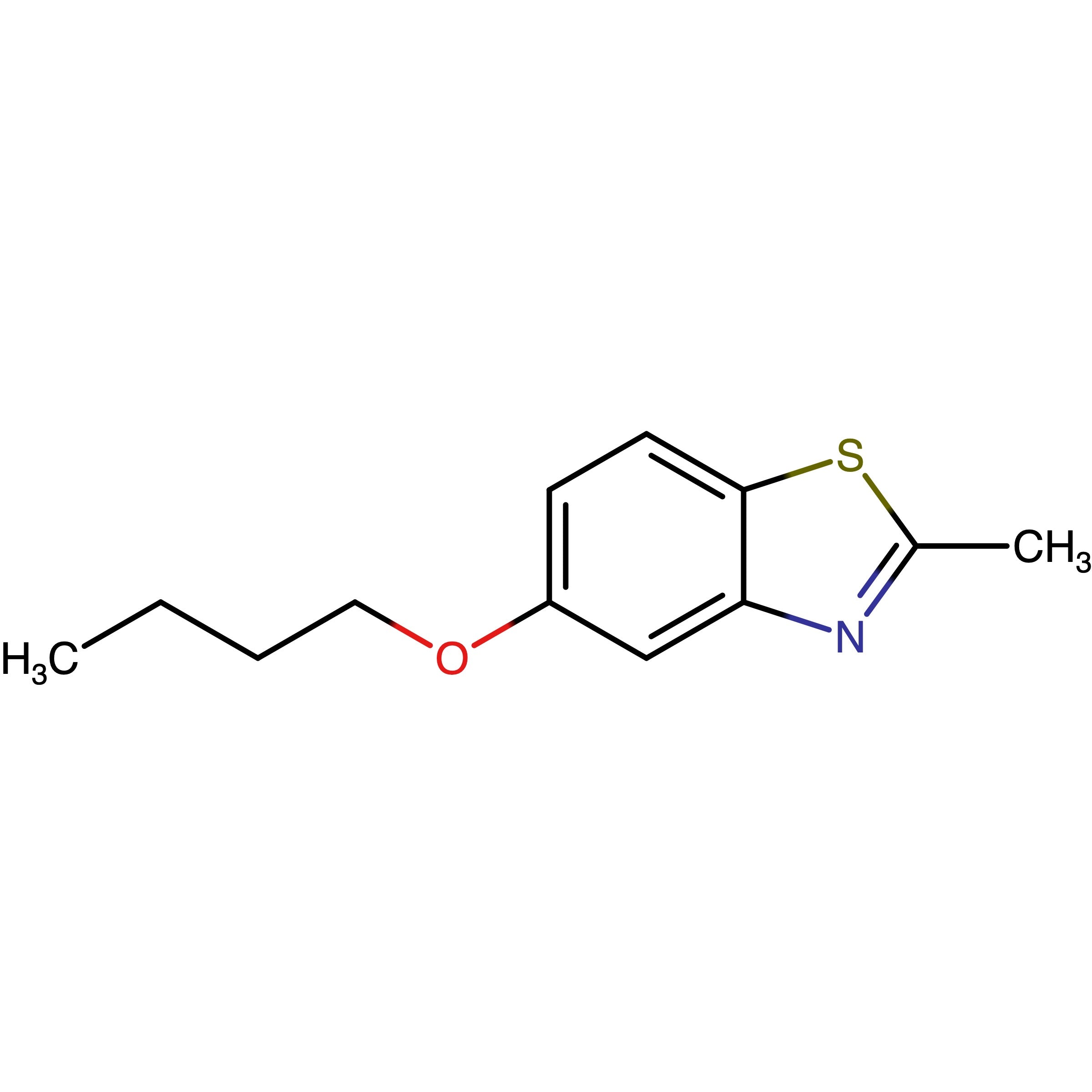 CAS 1351403-41-2 | 5-Butoxy-2-methylbenzo[d]thiazole