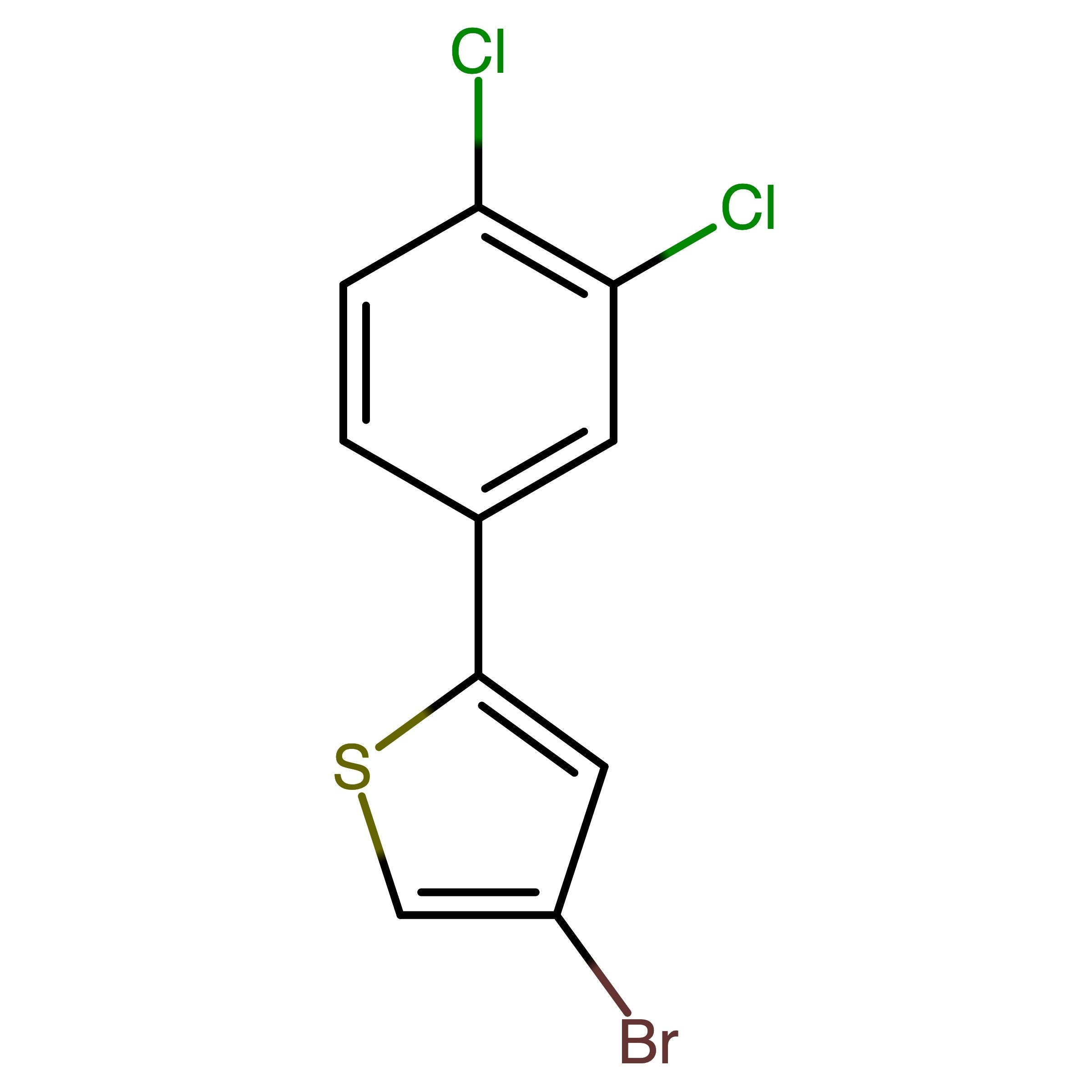 CAS 1710603-66-9 | 4-Bromo-2-(3,4-dichlorophenyl)thiophene