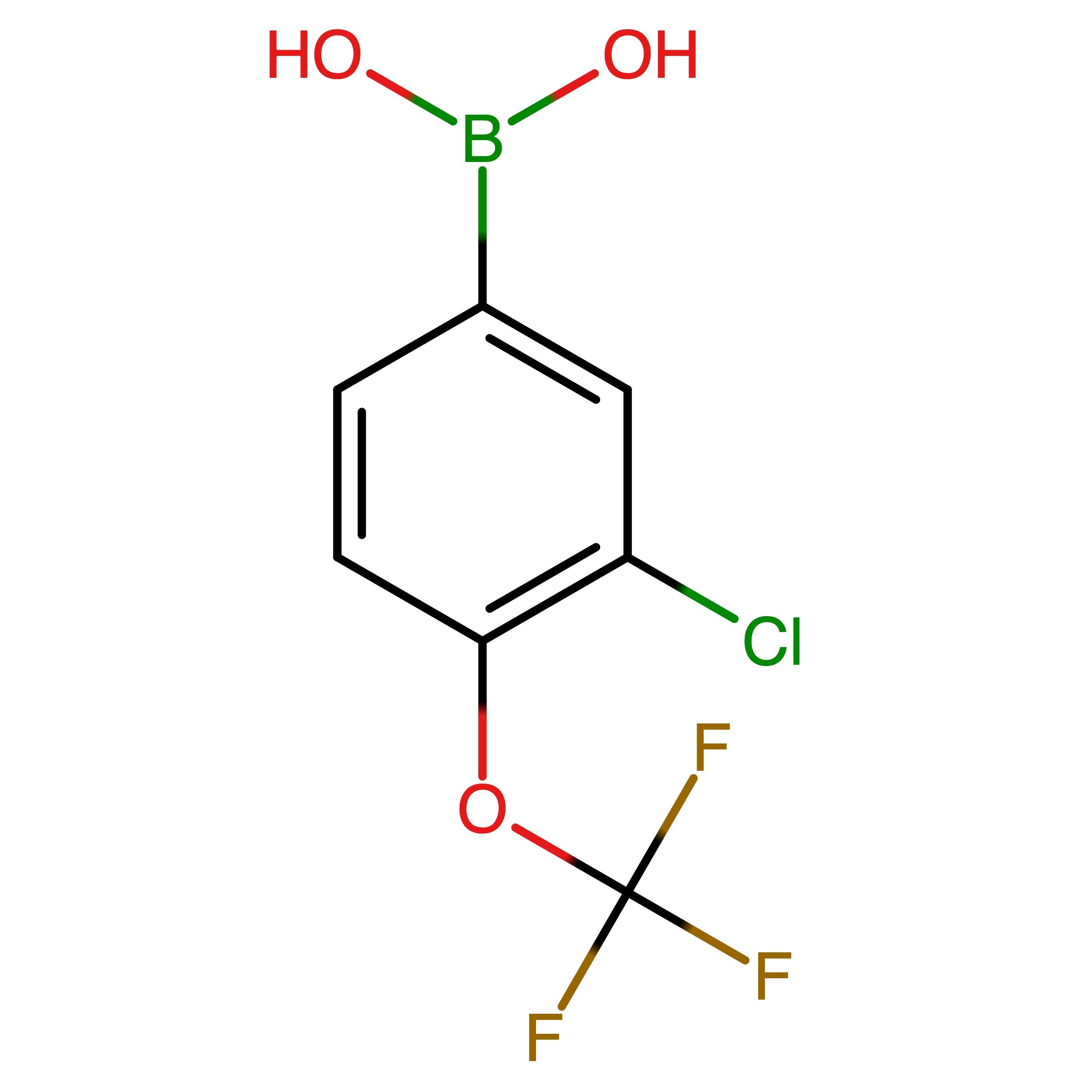 CAS 870822-79-0 | (3-Chloro-4-(trifluoromethoxy)phenyl)boronic acid