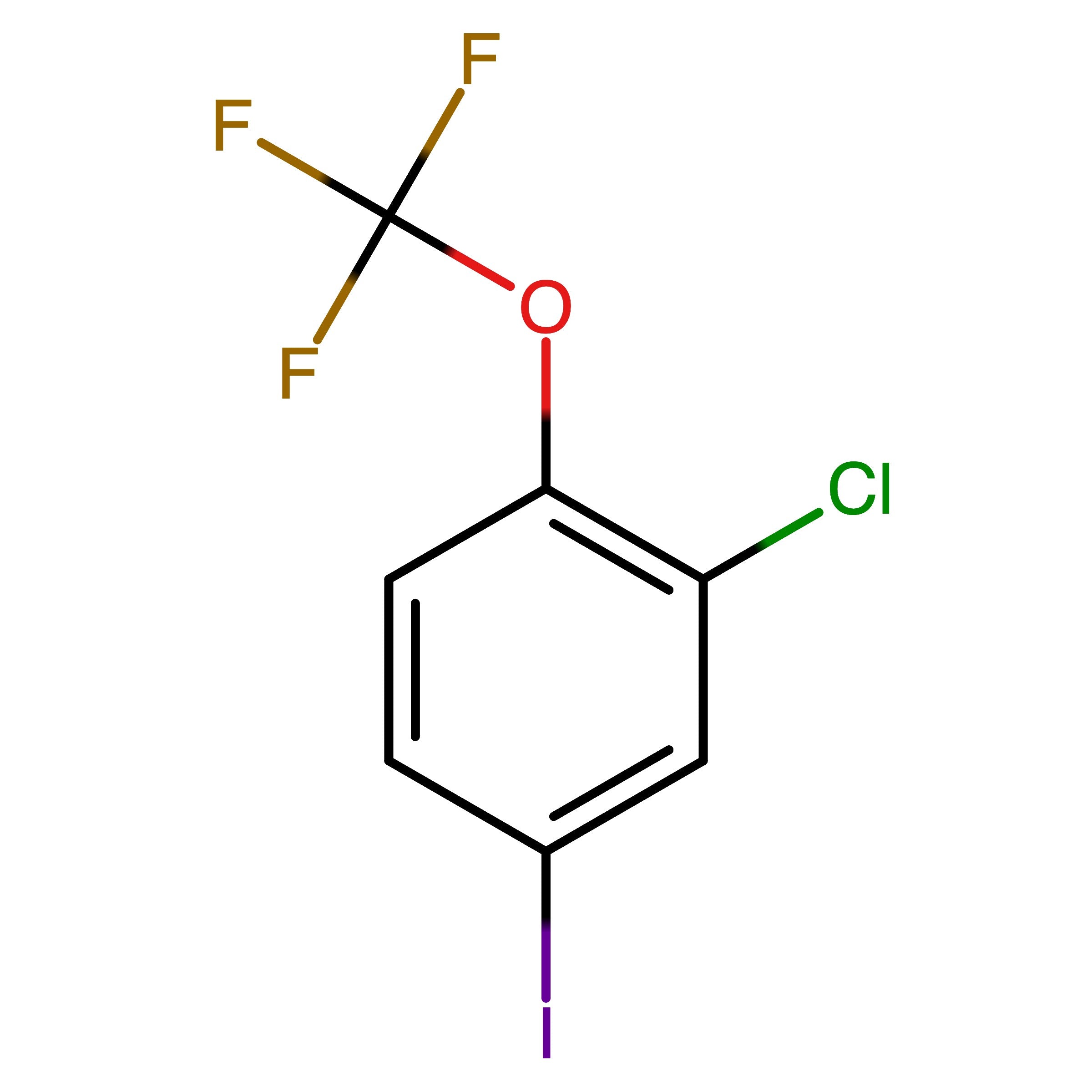CAS 1198422-69-3 | 2-Chloro-4-iodo-1-(trifluoromethoxy)benzene