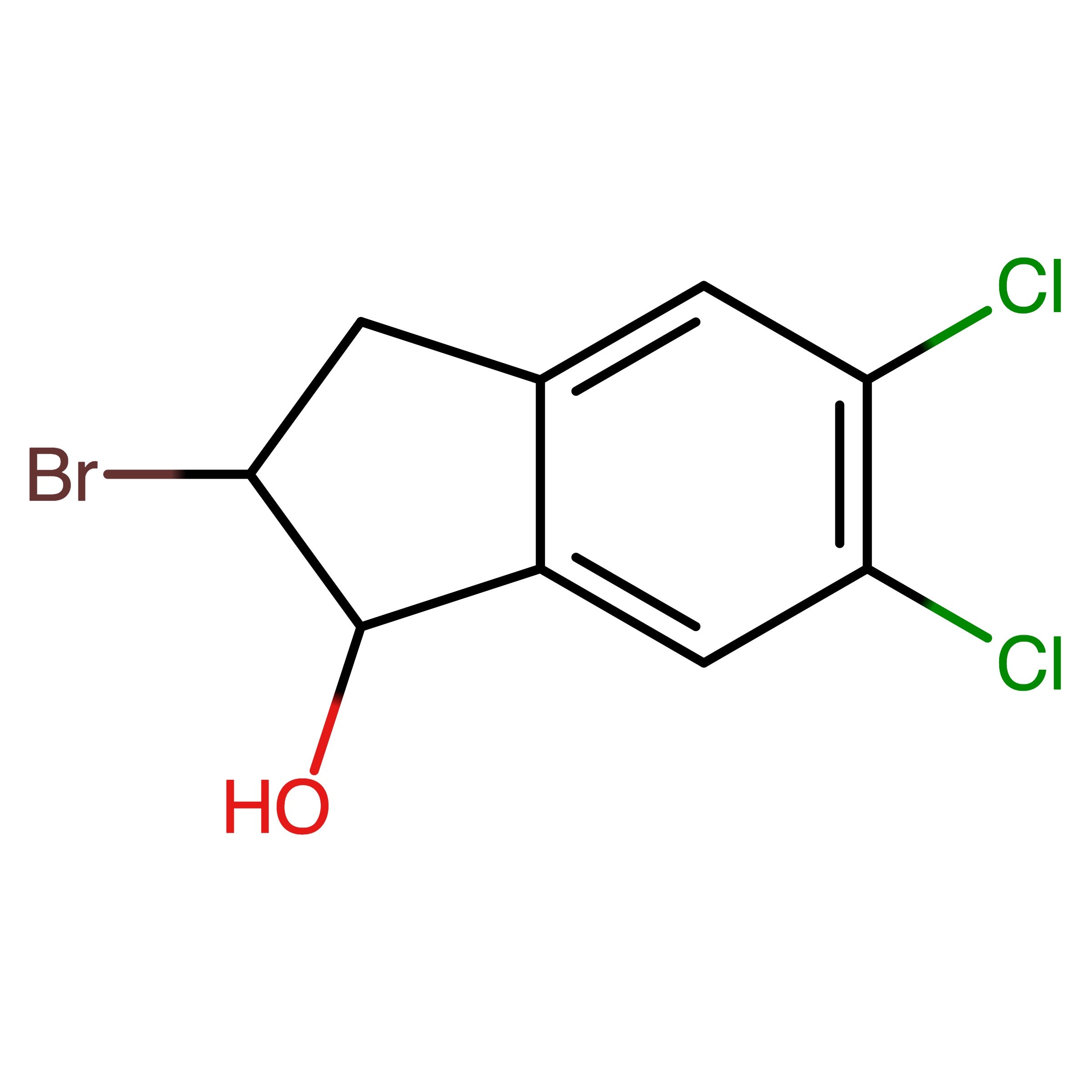 CAS 1610735-84-6 | 2-Bromo-5,6-dichloro-2,3-dihydro-1H-inden-1-ol
