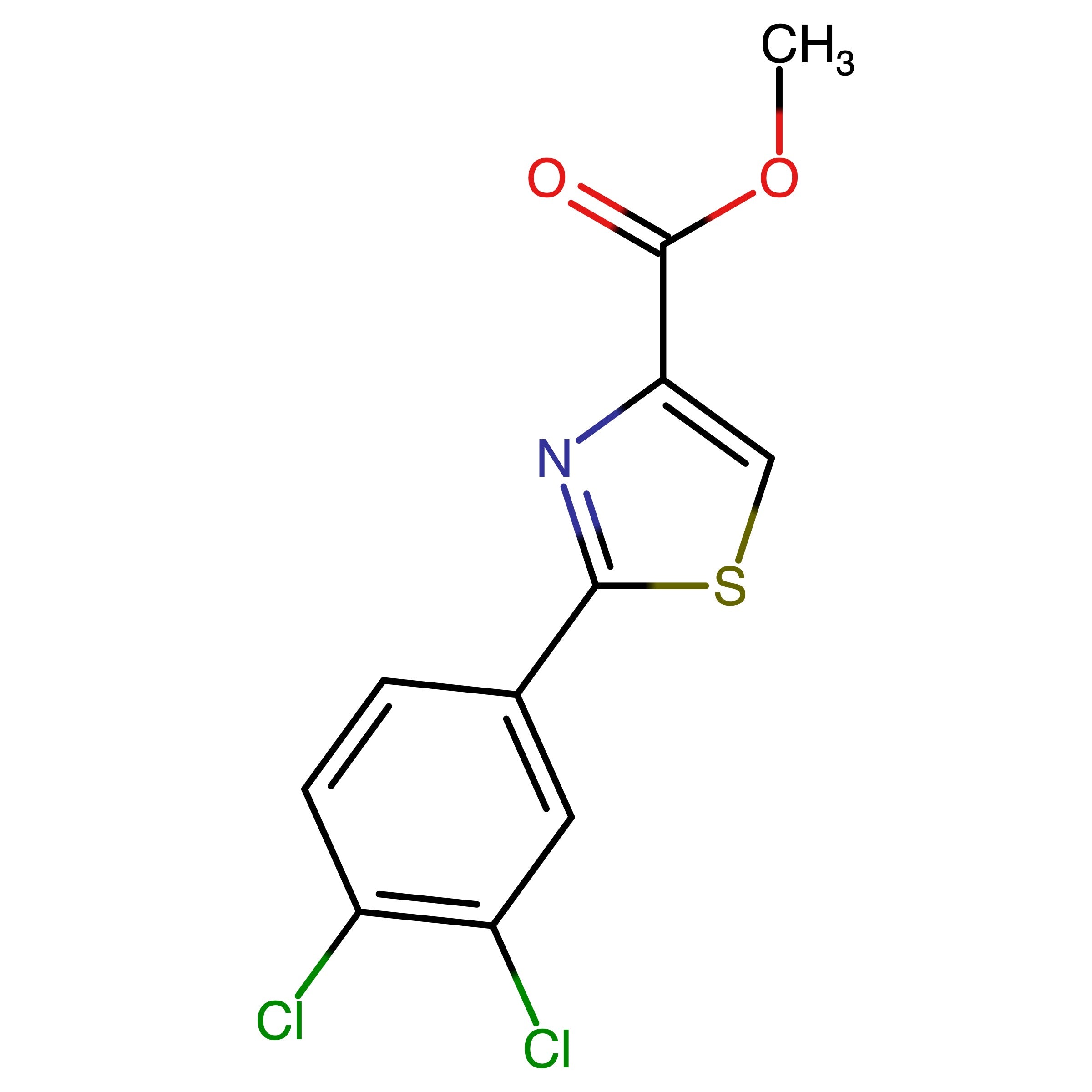 CAS 1556730-23-4 | Methyl 2-(3,4-dichlorophenyl)thiazole-4-carboxylate