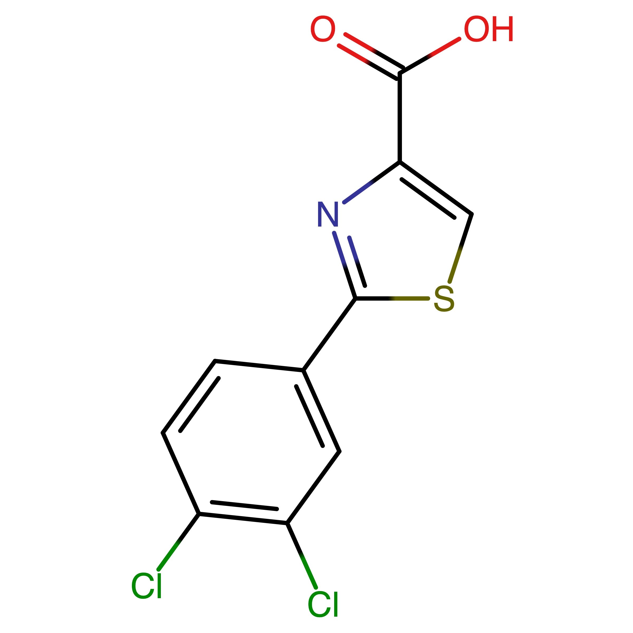 CAS 26386-88-9 | 2-(3,4-Dichlorophenyl)thiazole-4-carboxylic acid