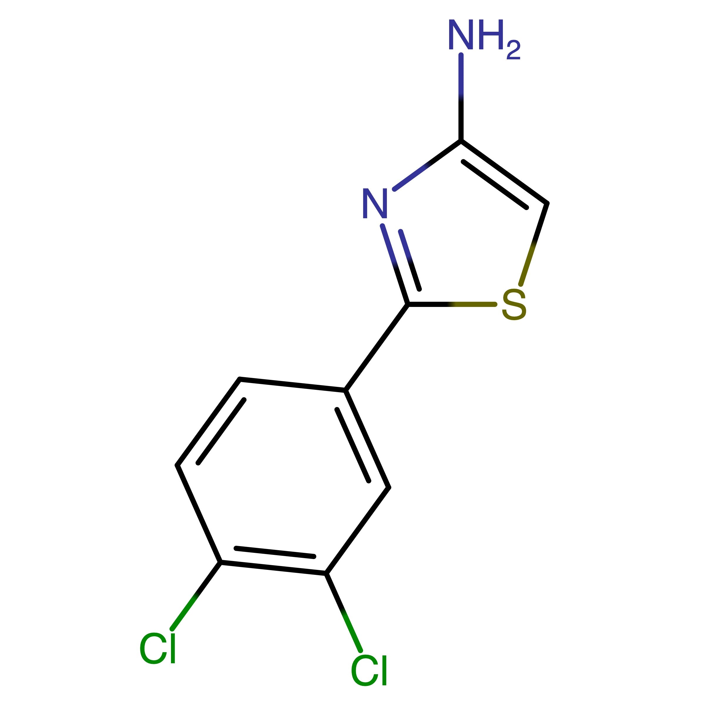 CAS 1544906-56-0 | 2-(3,4-Dichlorophenyl)thiazol-4-amine