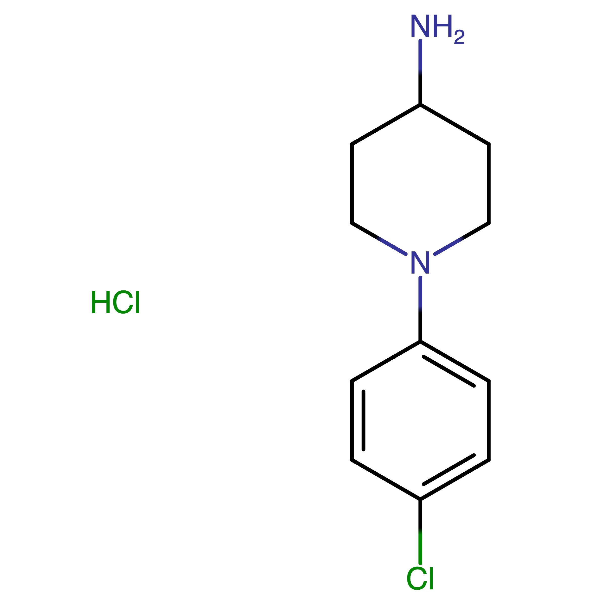 CAS 2361220-08-6 | 1-(4-Chlorophenyl)piperidin-4-amine hydrochloride
