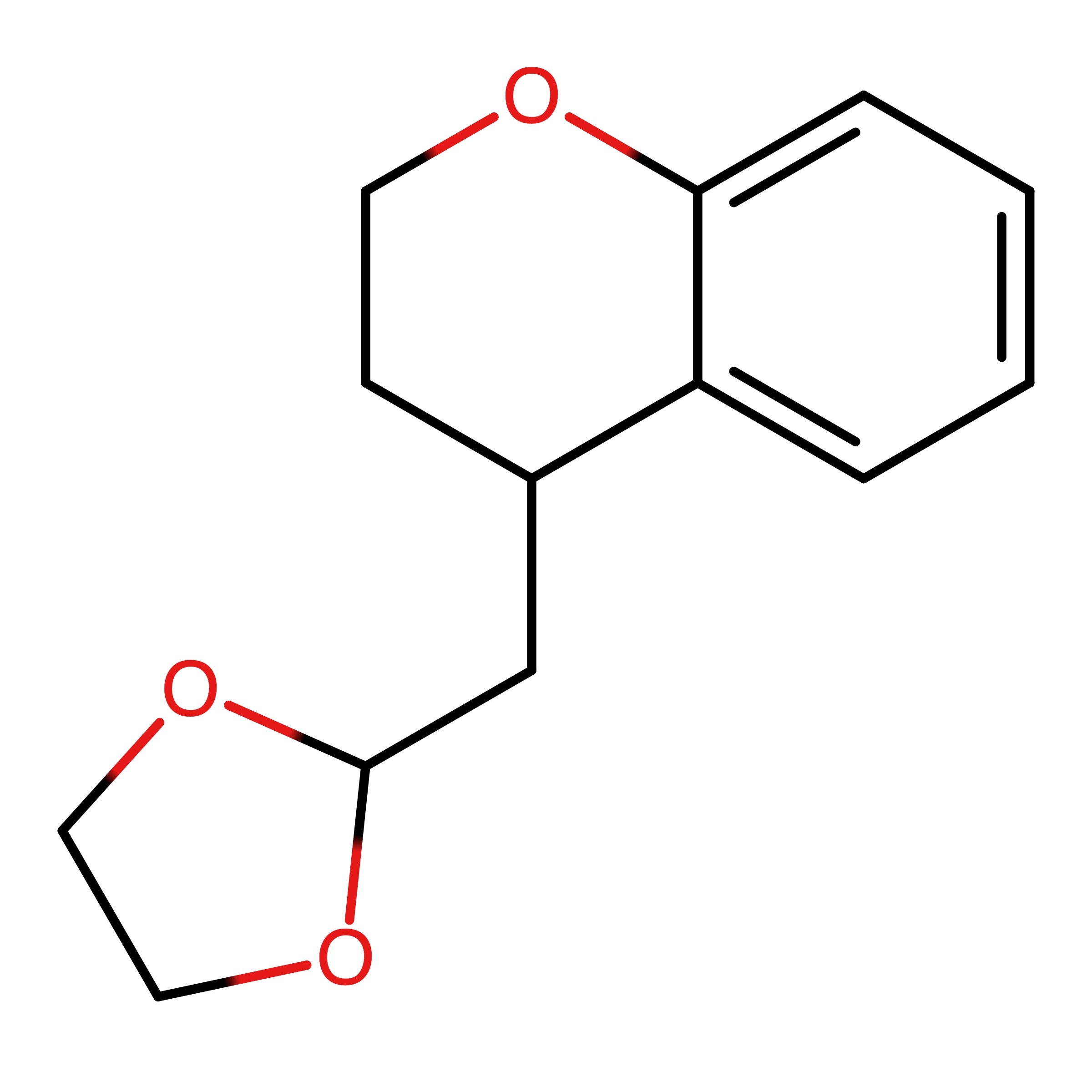 CAS 2842011-38-3 | 4-((1,3-Dioxolan-2-yl)methyl)chromane