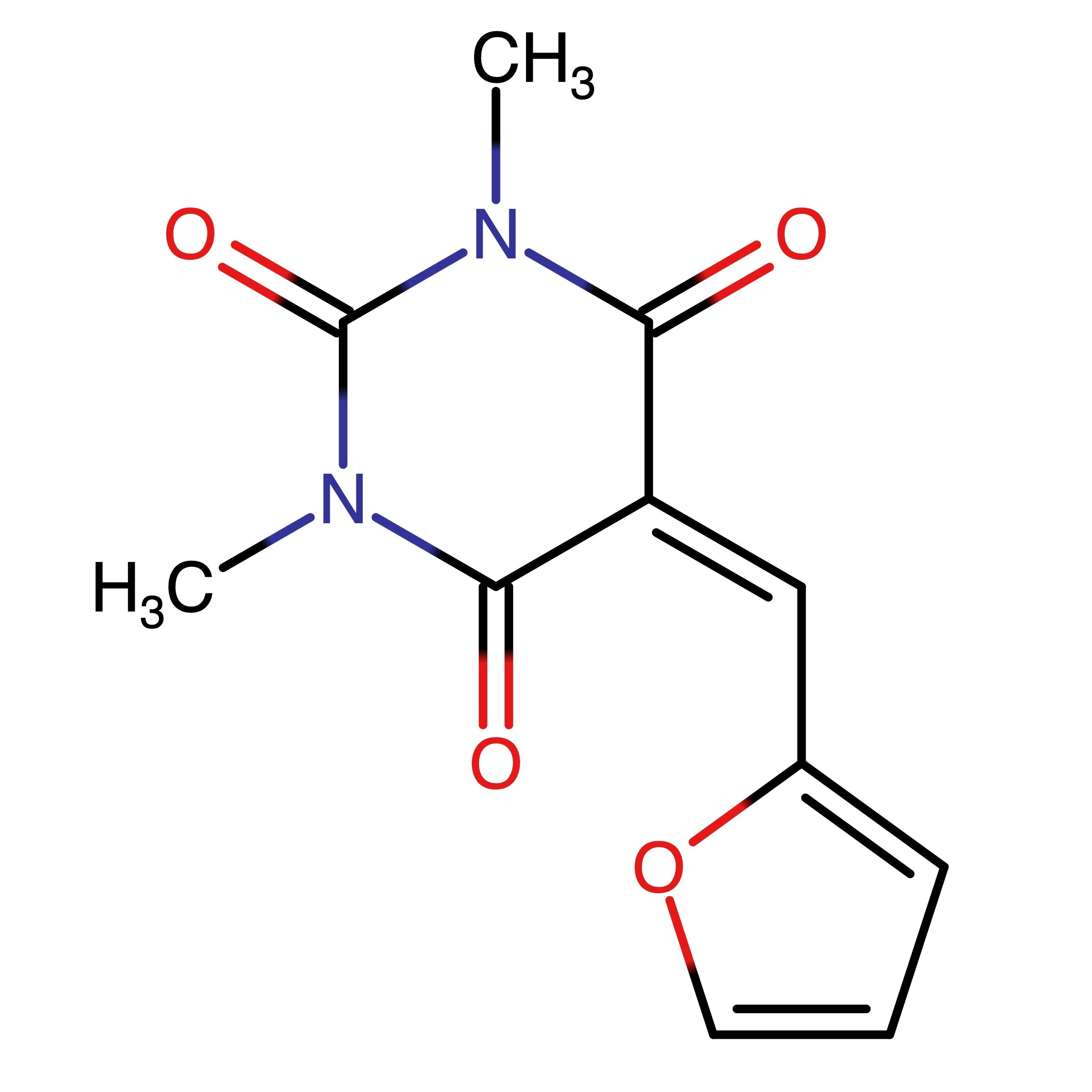 CAS 63987-50-8 | 5-(Furan-2-ylmethylene)-1,3-dimethylpyrimidine-2,4,6(1H,3H,5H)-trione