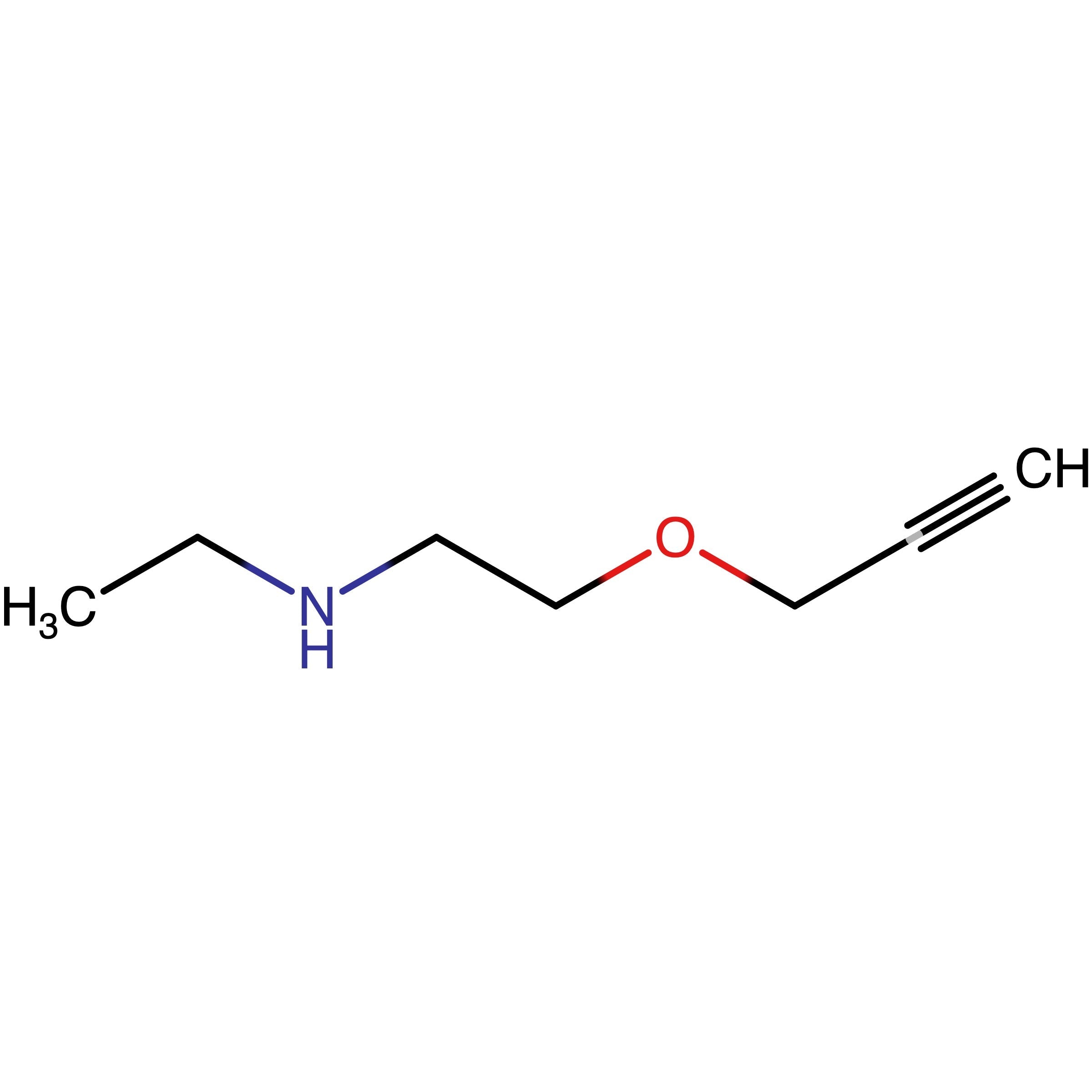 CAS 1251358-33-4 | N-Ethyl-2-(prop-2-yn-1-yloxy)ethan-1-amine