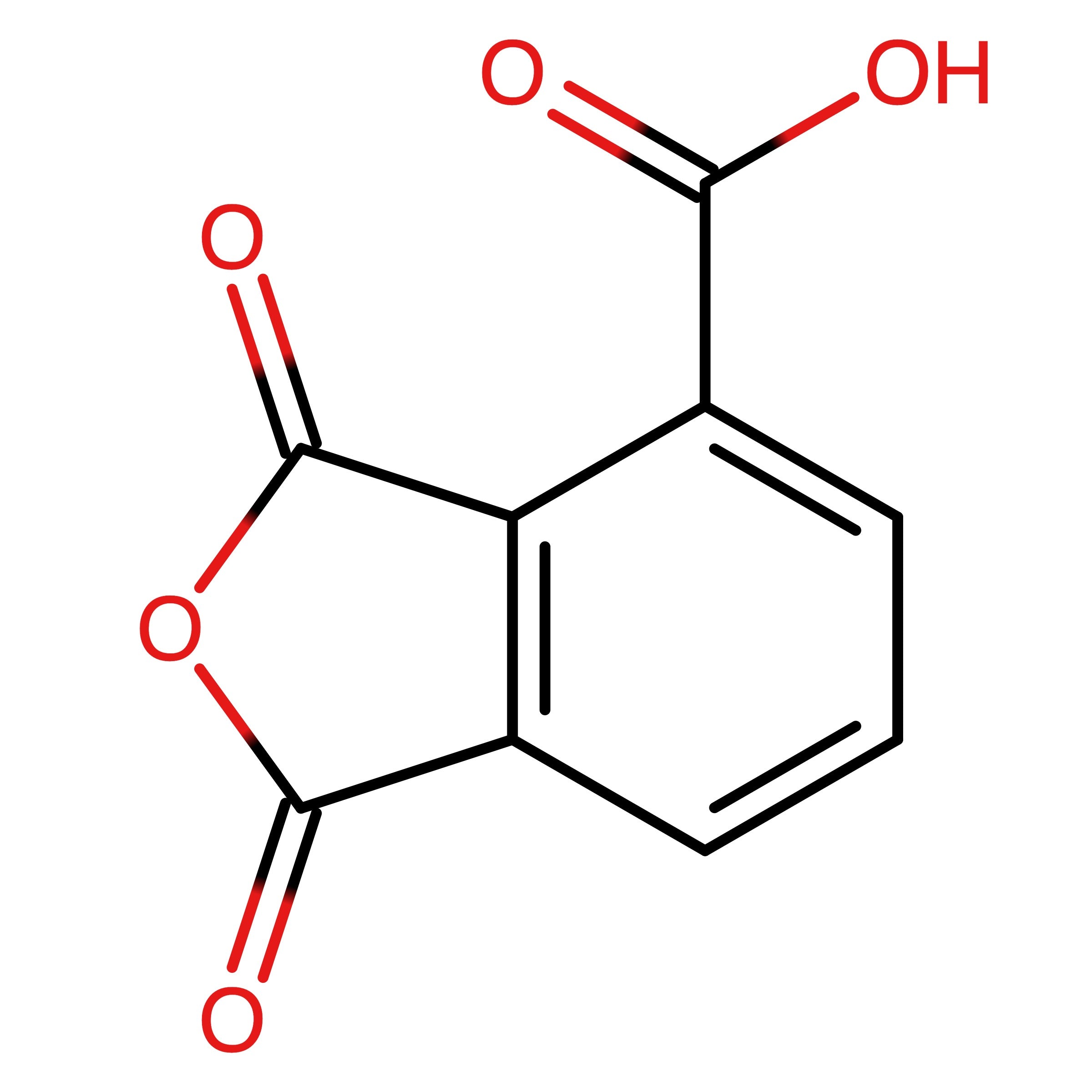 CAS 3786-39-8 | 1,3-Dioxo-1,3-dihydroisobenzofuran-4-carboxylic acid
