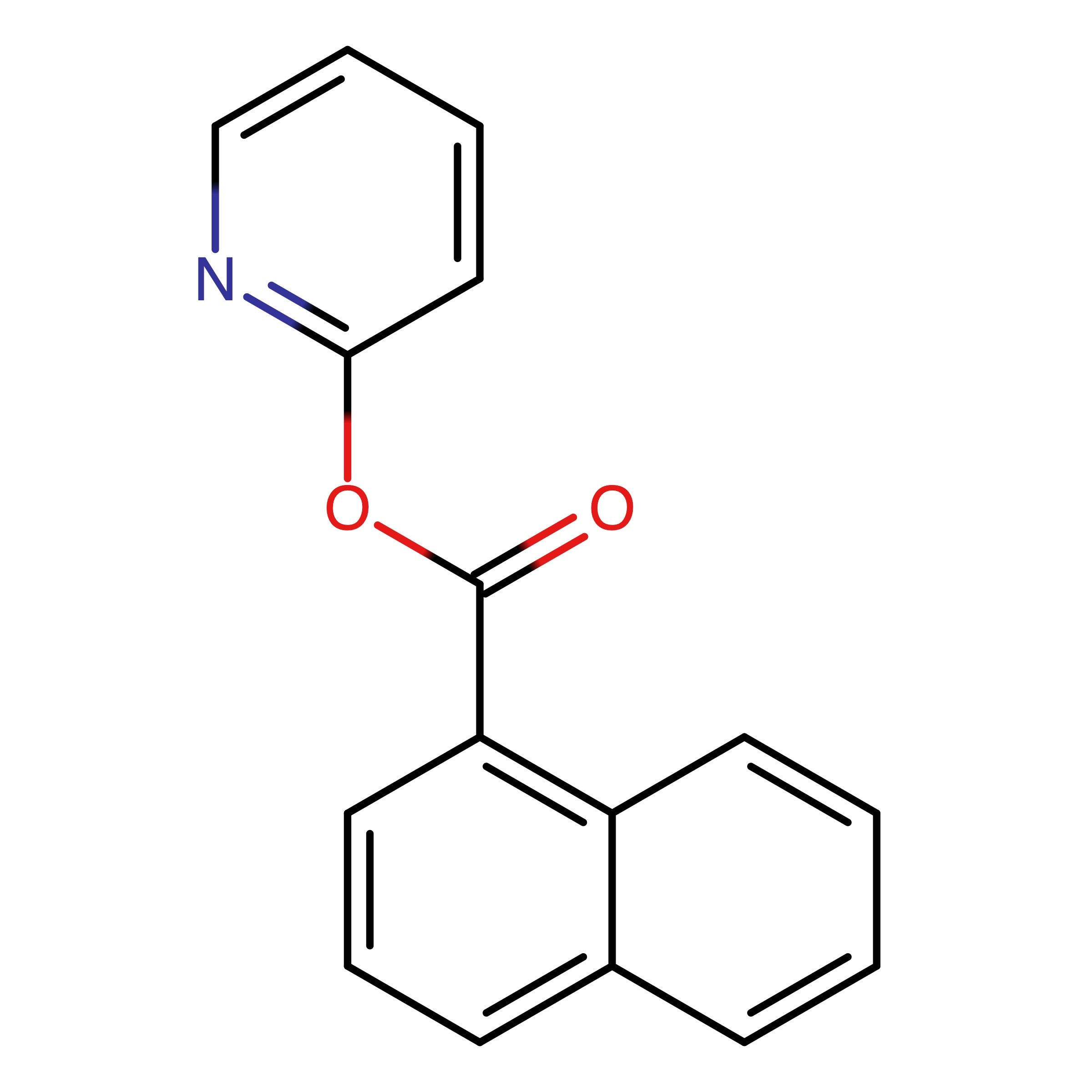 CAS 901763-86-8 | Pyridin-2-yl 1-naphthoate