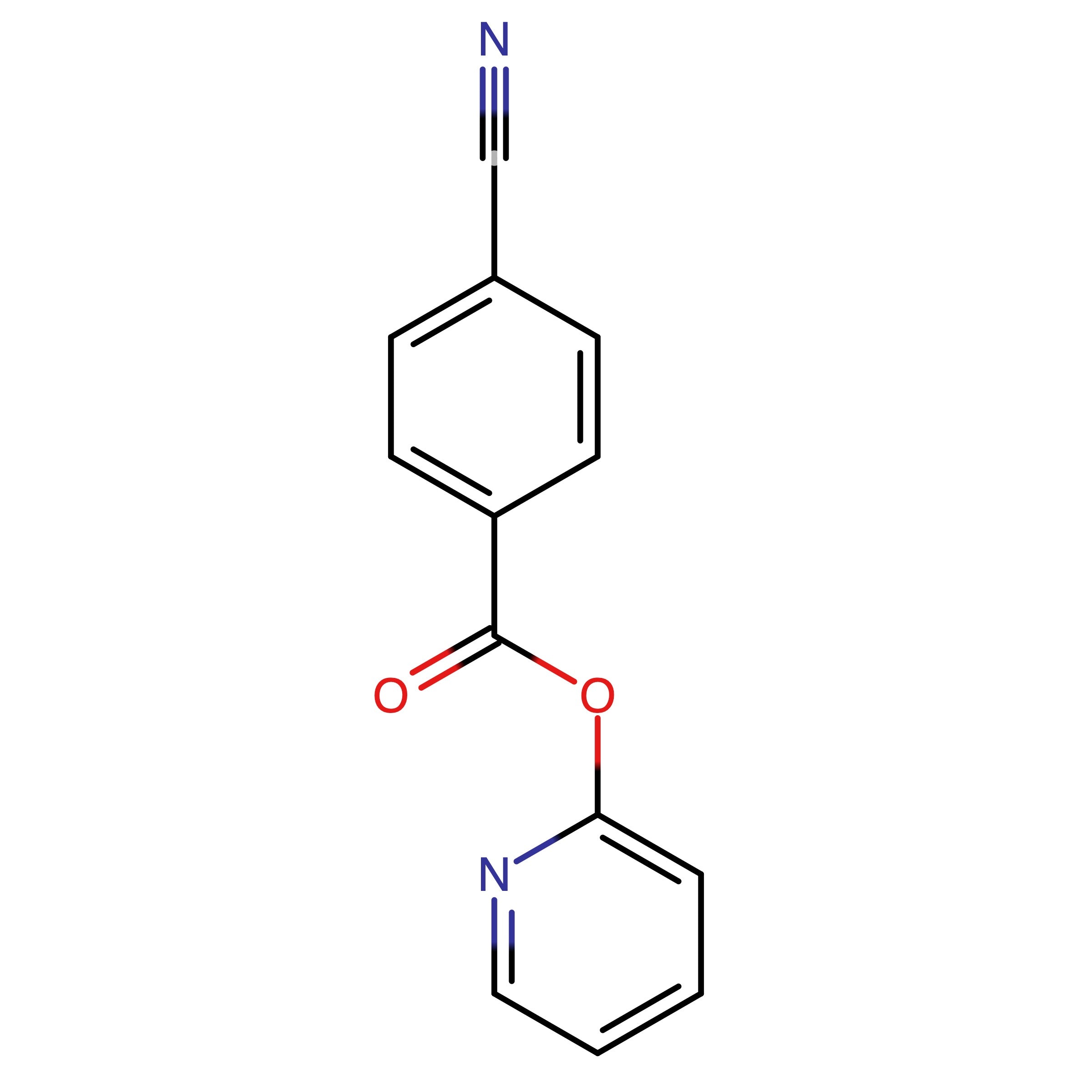 CAS 1365131-58-3 | Pyridin-2-yl -4-(carbonitrile)bezoate
