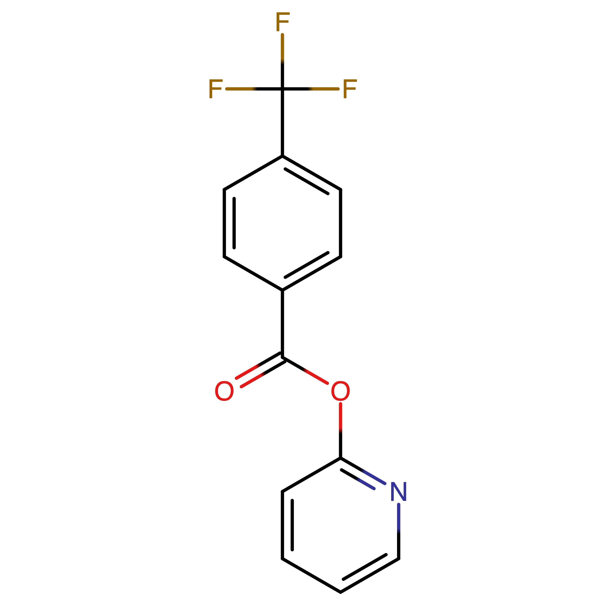CAS 2302017-91-8 | Pyridin-2-yl 4-(trifluoromethyl)benzoate