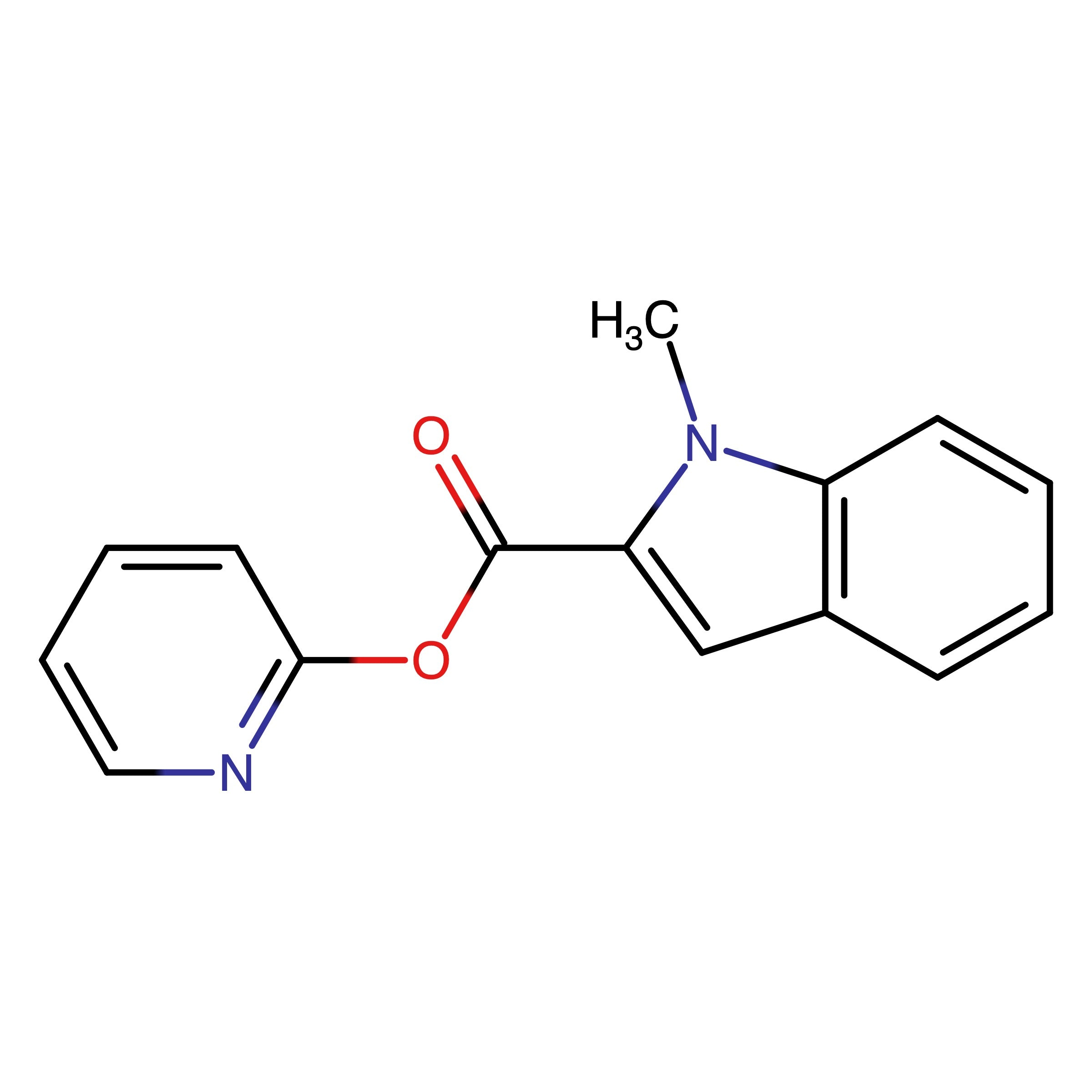 CAS 2866393-13-5 | Pyridin-2-yl 1-methyl-1H-indole-2-carboxylate