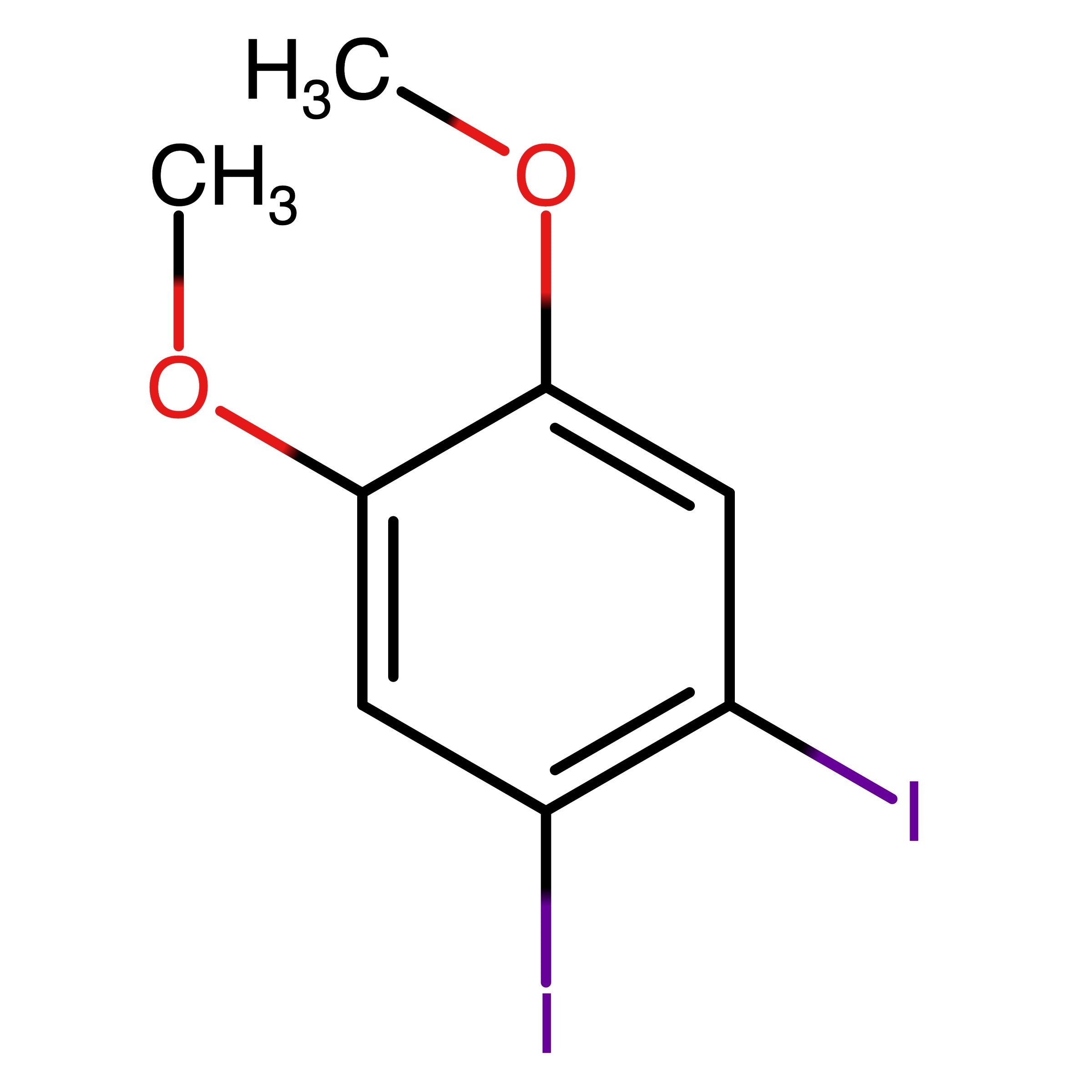 CAS 110190-08-4 | 1,2-Diiodo-4,5-dimethoxybenzene