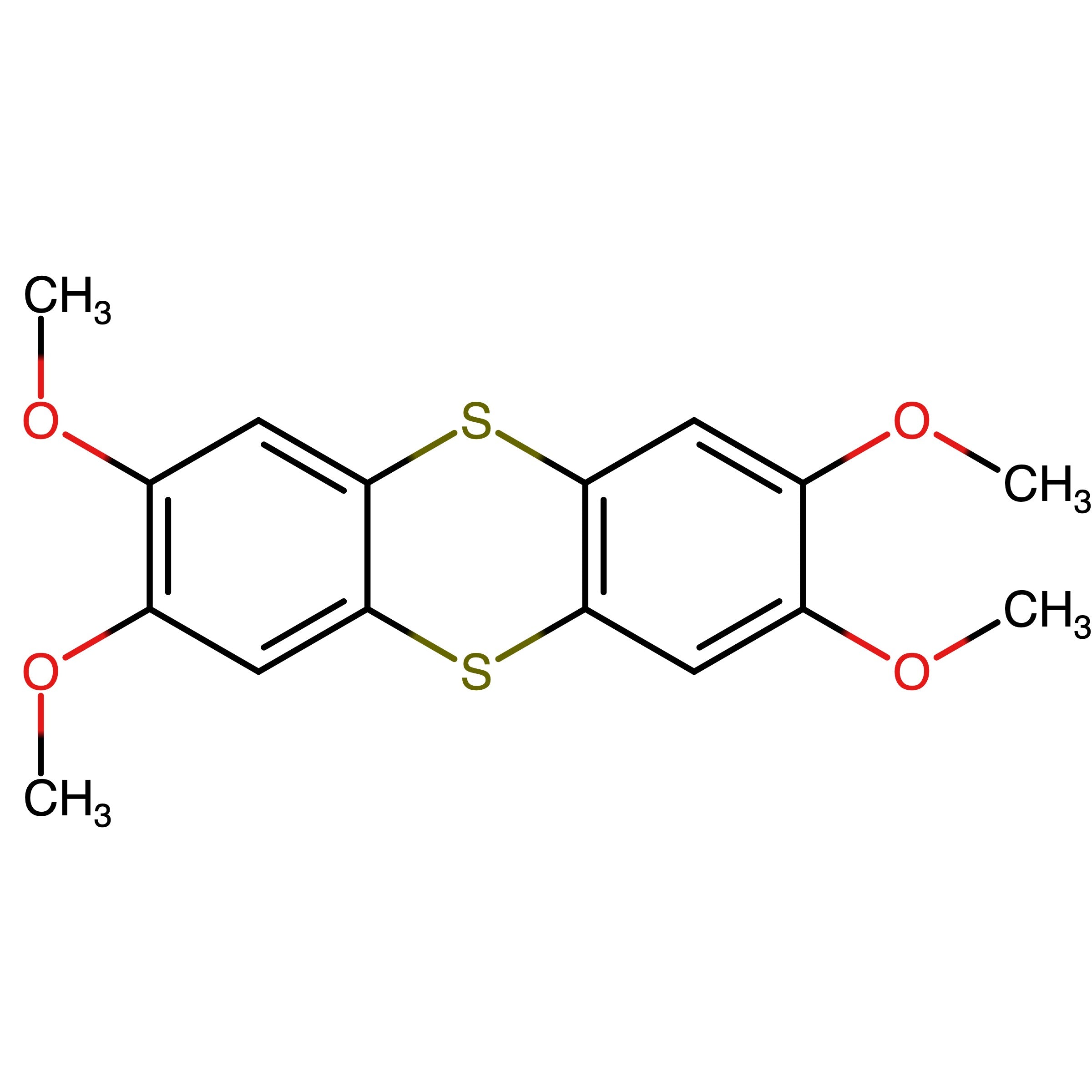 CAS 41079-73-6 | 2,3,7,8-Tetramethoxythianthrene