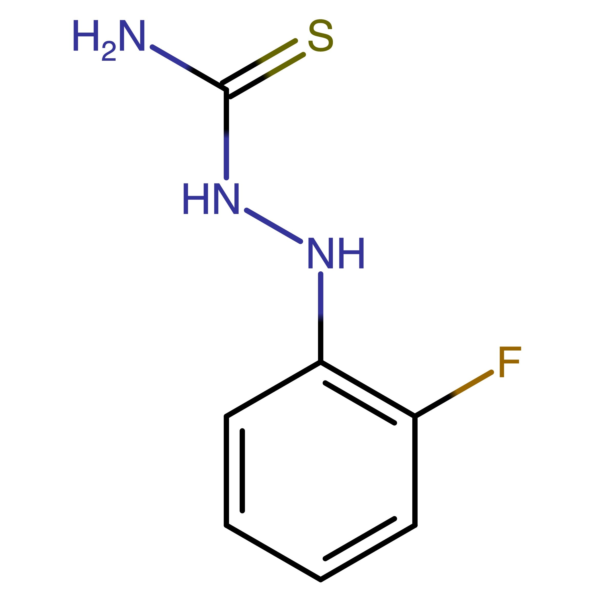 CAS 446275-93-0 | 2-(2-Fluorophenyl)hydrazine-1-carbothioamide