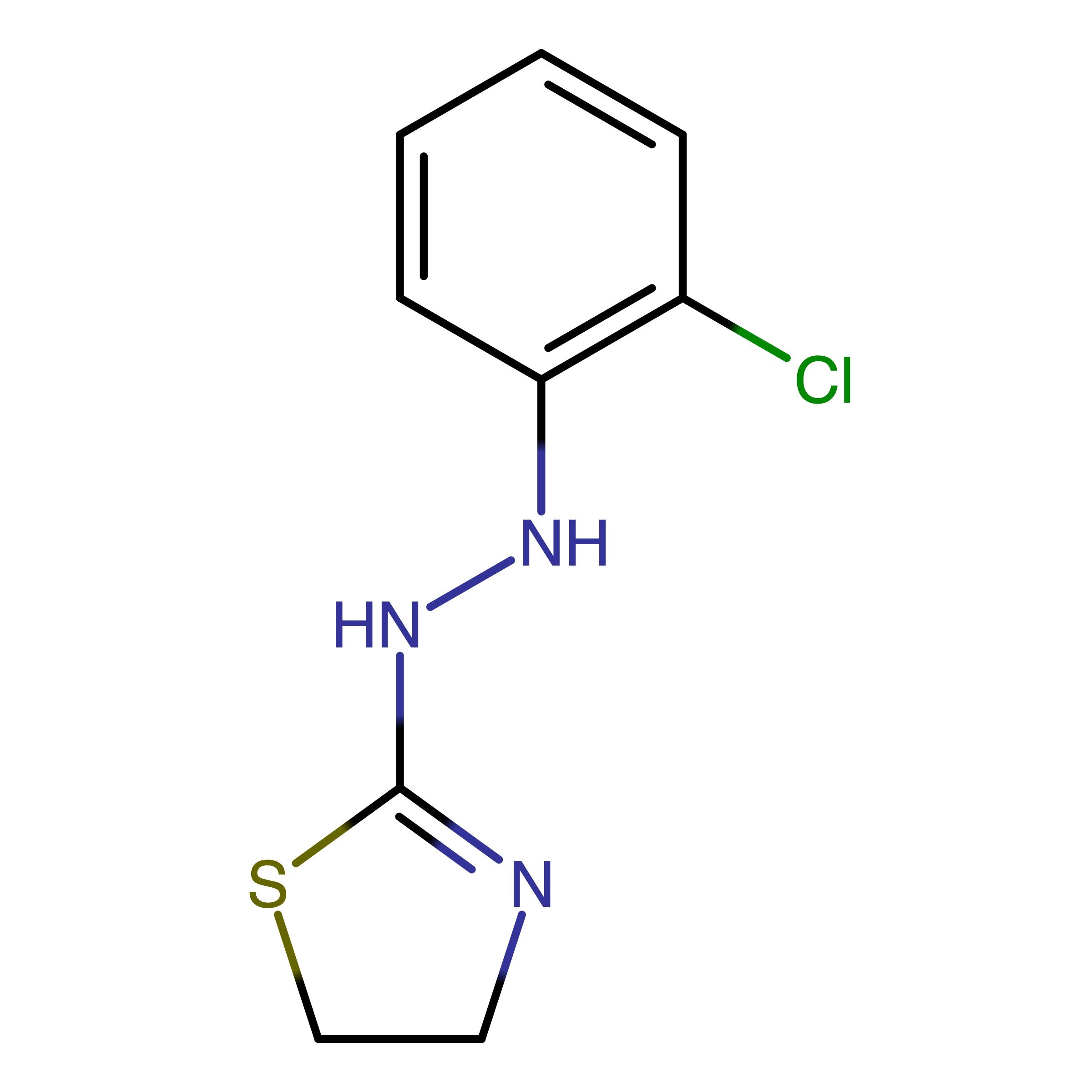 CAS 65078-25-3 | 2-(2-(2-Chlorophenyl)hydrazineyl)-4,5-dihydrothiazole