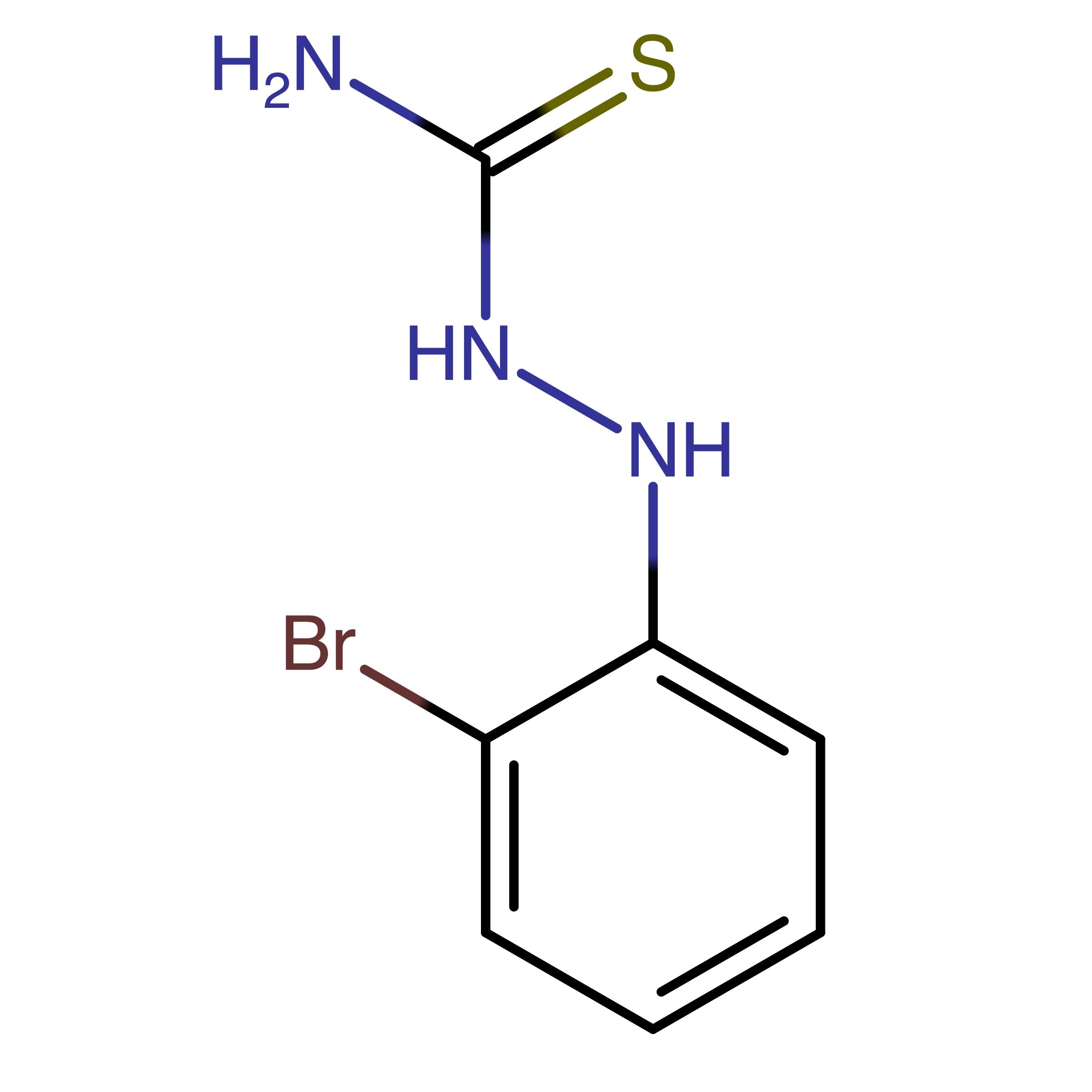 CAS 1368802-67-8 | 2-(2-Bromophenyl)hydrazine-1-carbothioamide