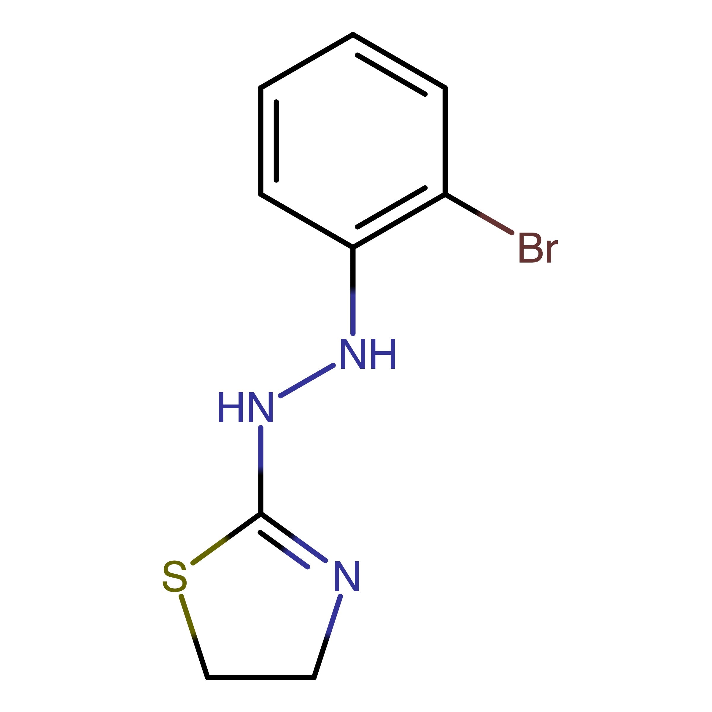 CAS 2922078-79-1 | 2-(2-(2-Bromophenyl)hydrazineyl)-4,5-dihydrothiazole