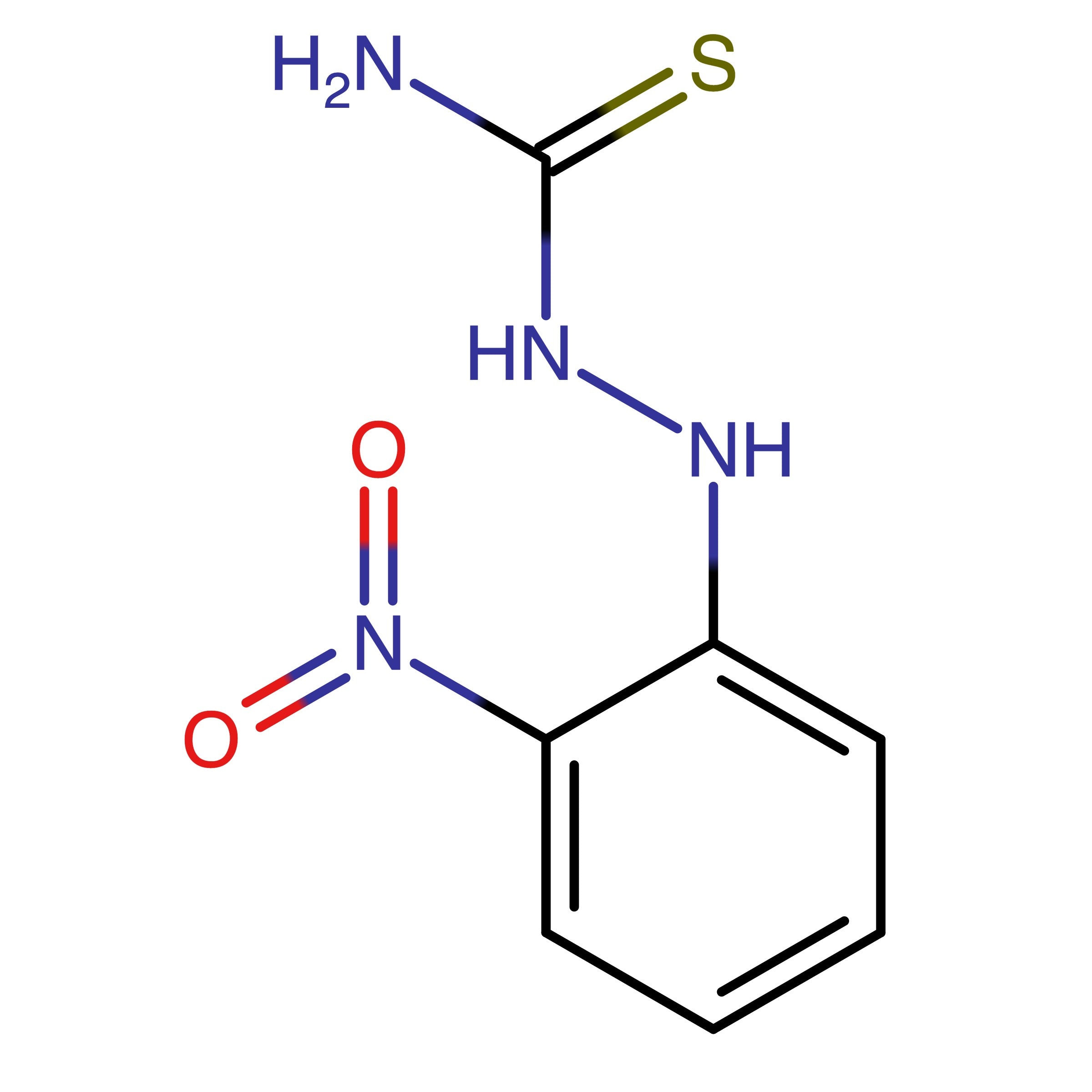 CAS 856070-90-1 | 2-(2-Nitrophenyl)hydrazine-1-carbothioamide