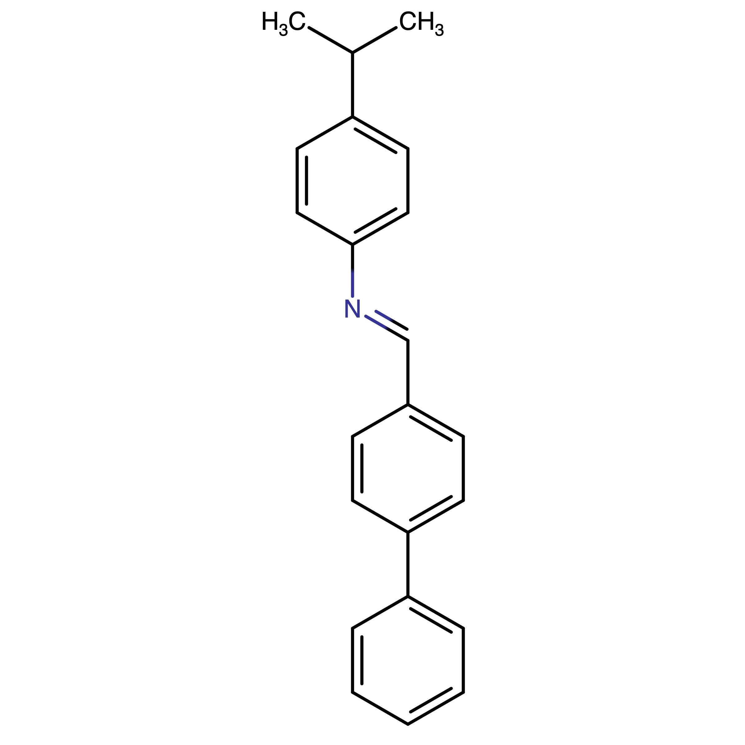 CAS 2950988-77-7 | (E)-1-([1,1'-Biphenyl]-4-yl)-N-(4-(propan-2-yl)phenyl)methanimine