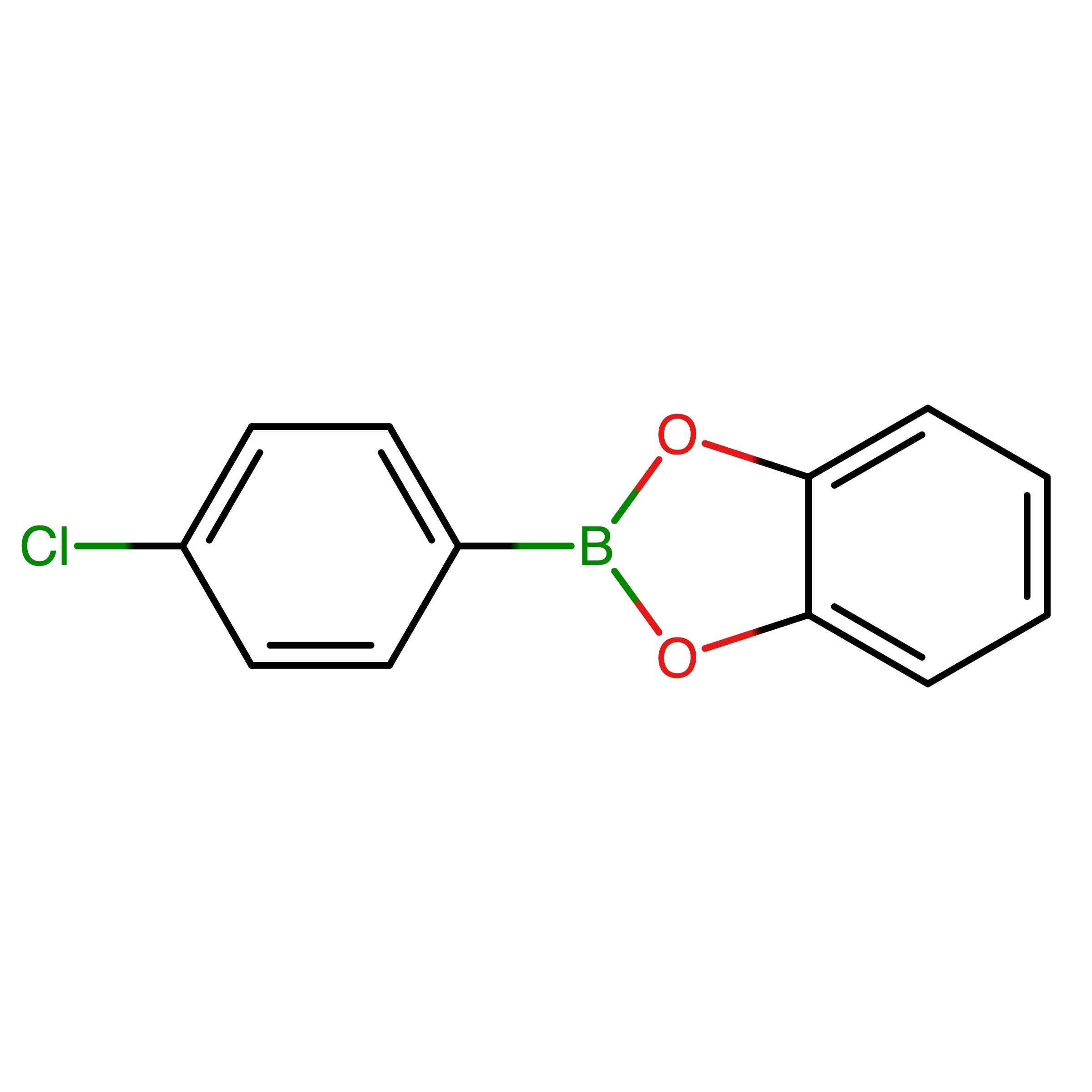 CAS 6113-62-8 | 2-(4-Chlorophenyl)-1,3,2-benzodioxaborole | MFCD05863986