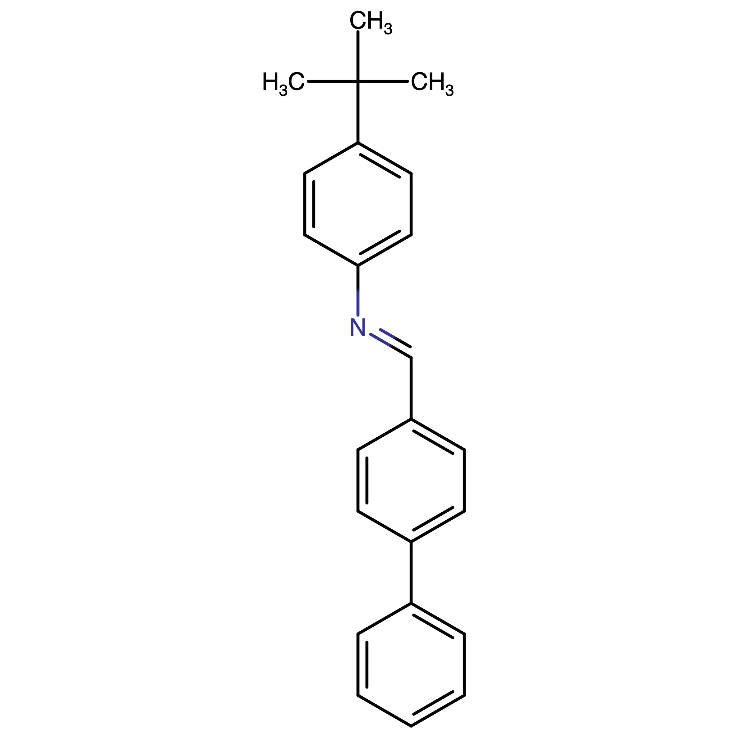 CAS 2950988-78-8 | (E)-1-([1,1'-Biphenyl]-4-yl)-N-(4-(tert-butyl)phenyl)methanimine